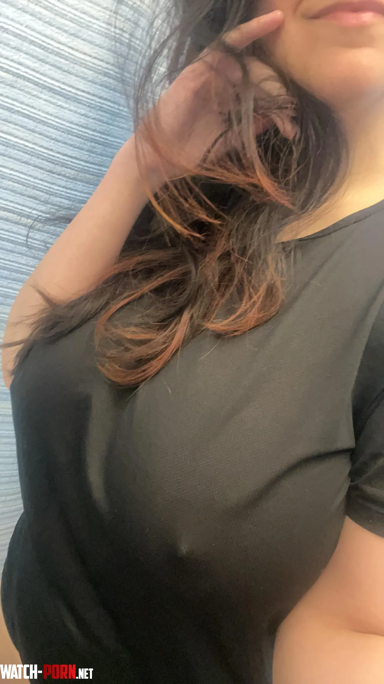 If I didnt wear a bra to the gym by PristineStretcher
