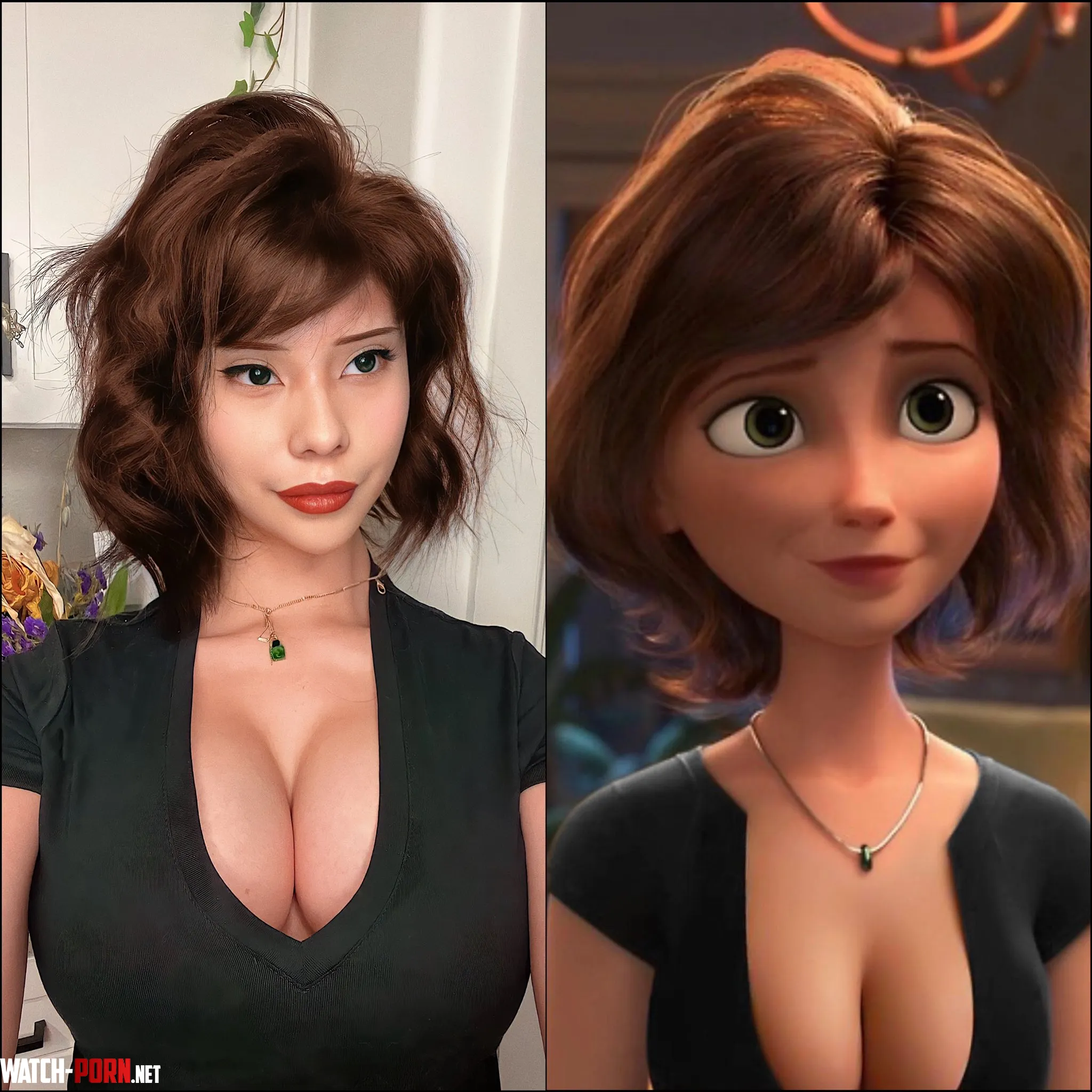 Aunt Cass nekob0icarti Big Hero 6 by asap_pocki