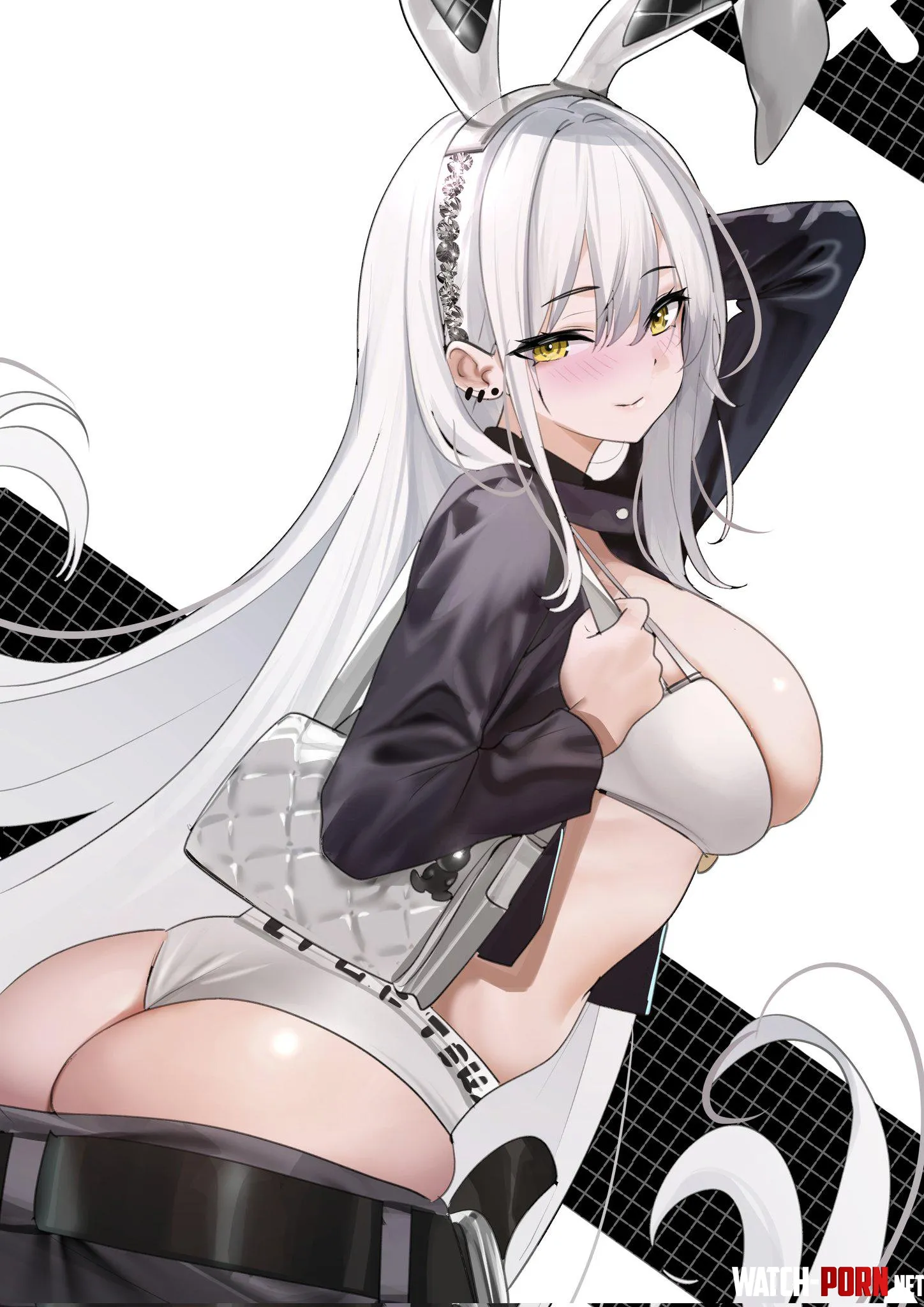 Blanc Nikke Mobile  by CheetahSperm18