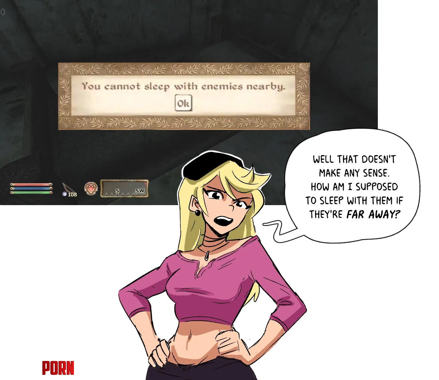 Dungeon delvers frustration spicymancer by Lusty_Commissar
