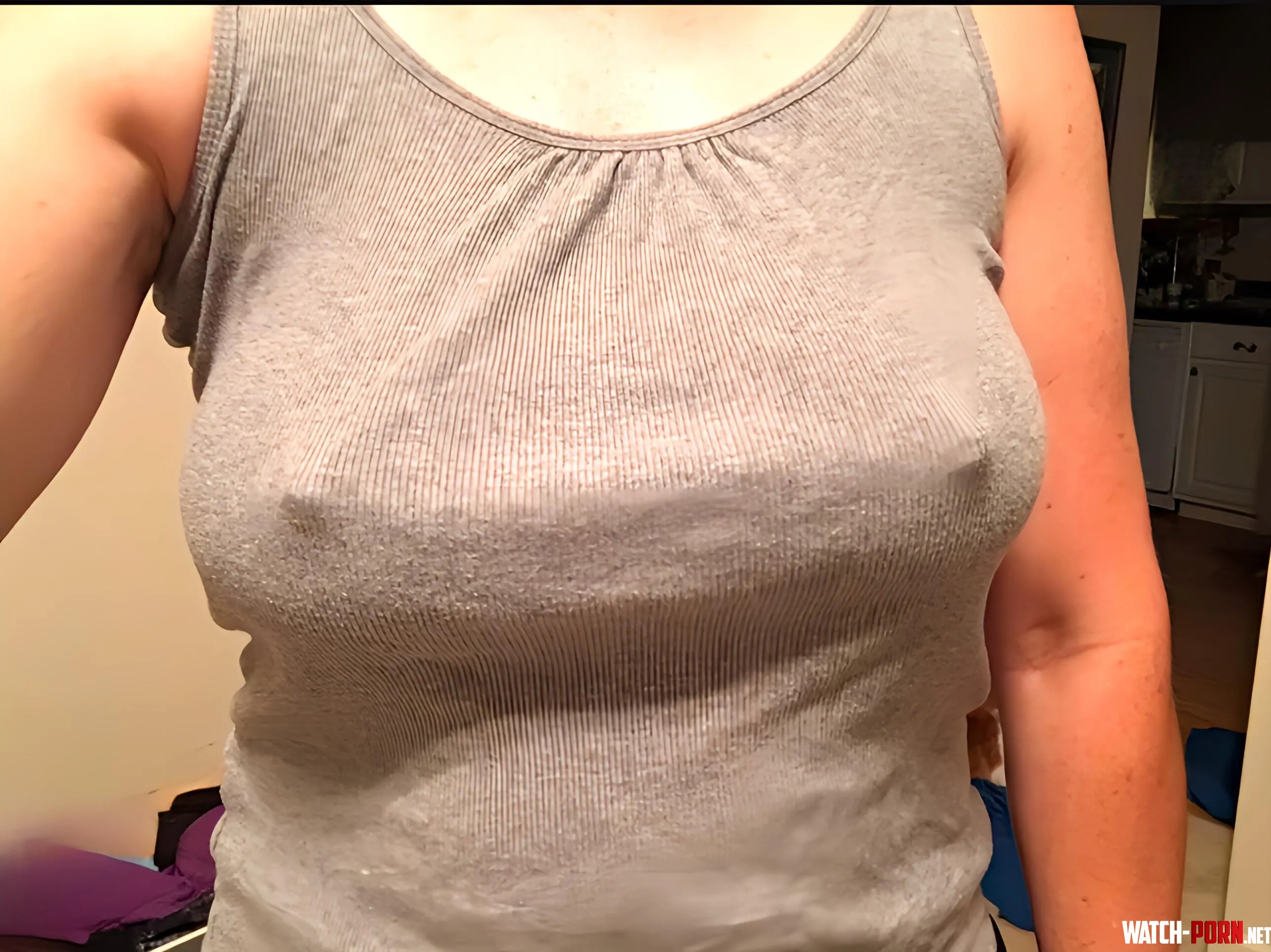 Simply braless is good by Frisky_Vanilla