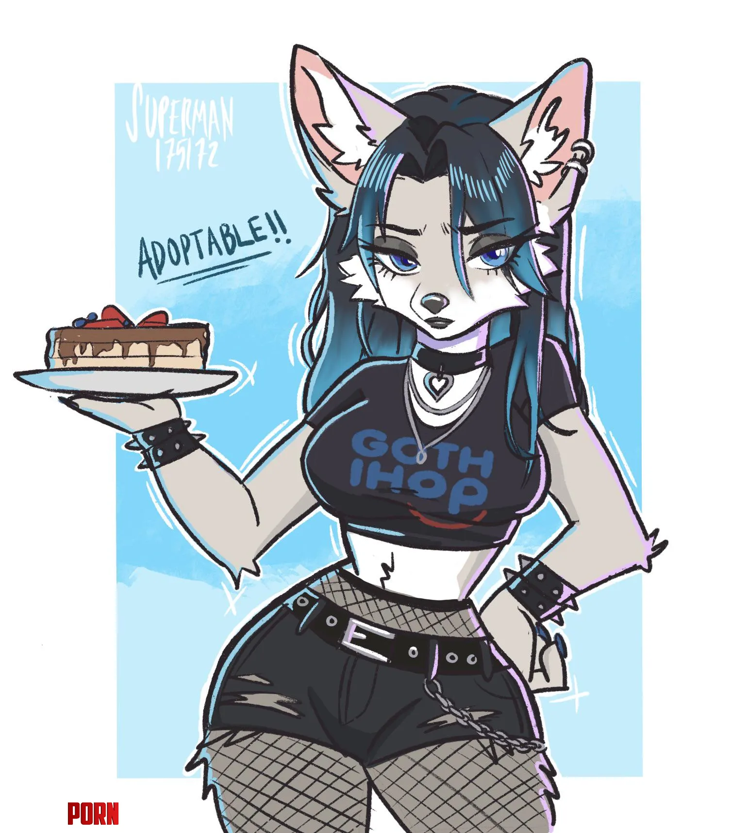 Welcome to Goth IHOP  May I take your Order Adoptable by superman175172