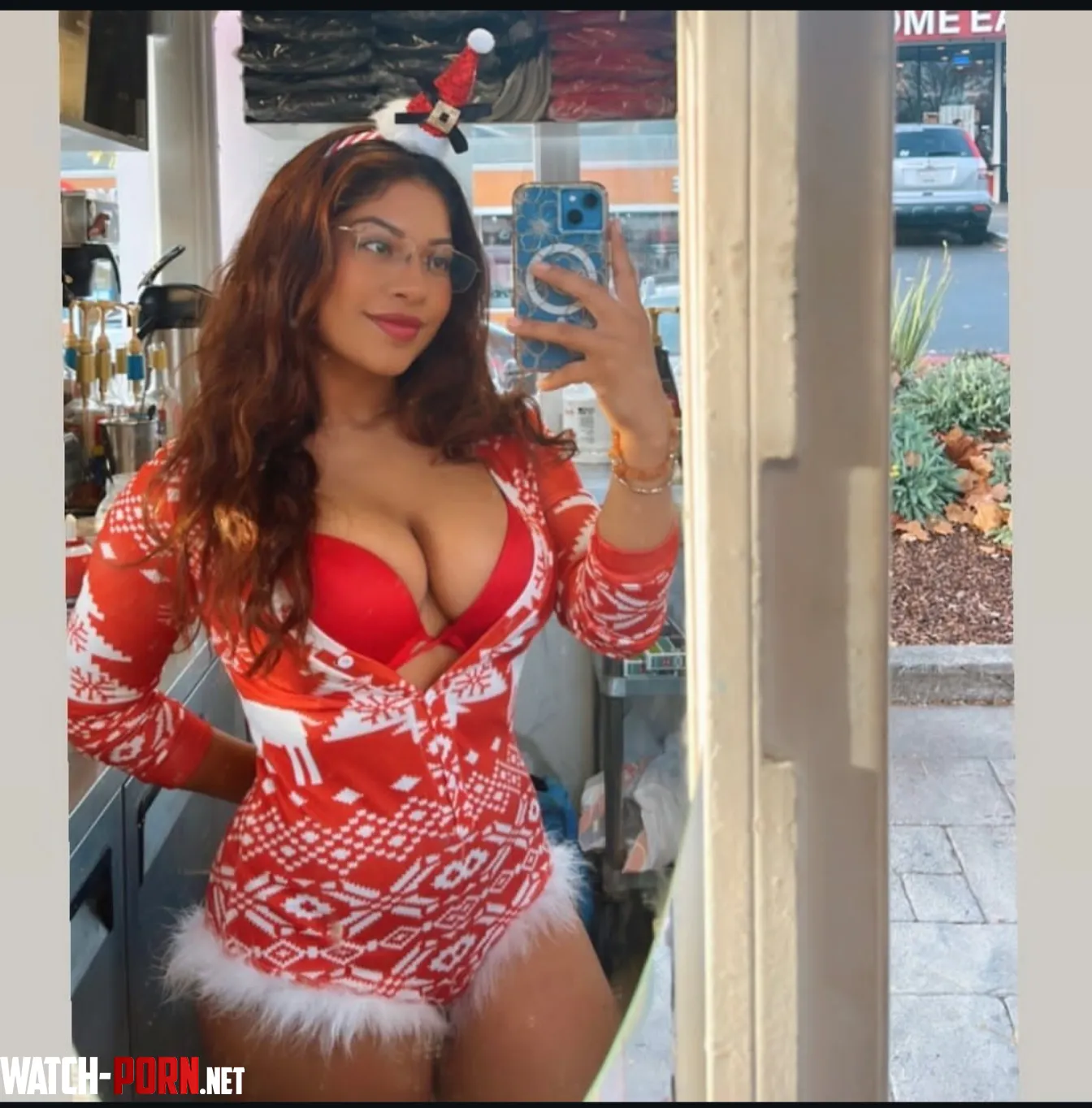 Sexy Mexican Barista by silvafranky10