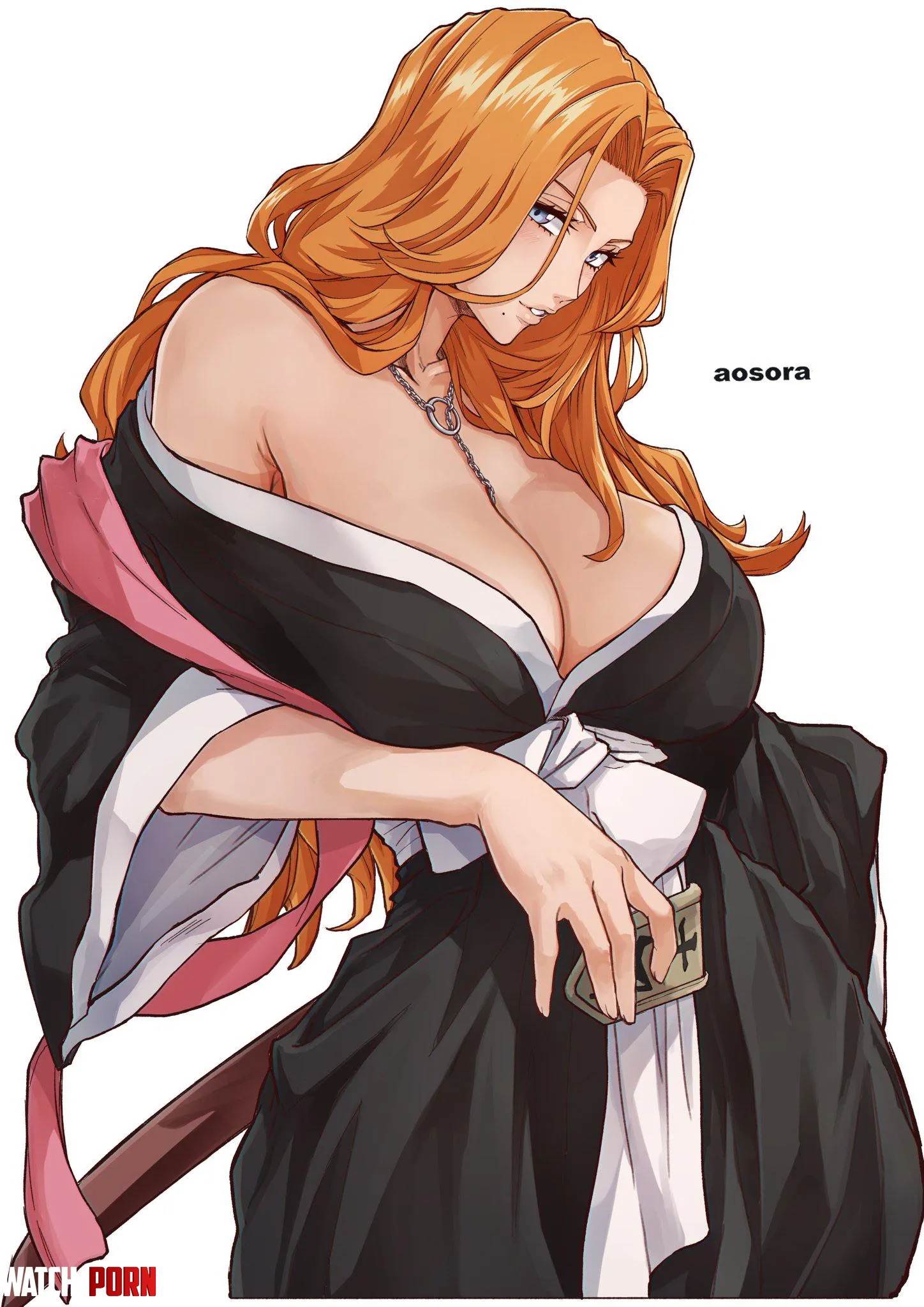 Sexy Rangiku by Evandagoatking