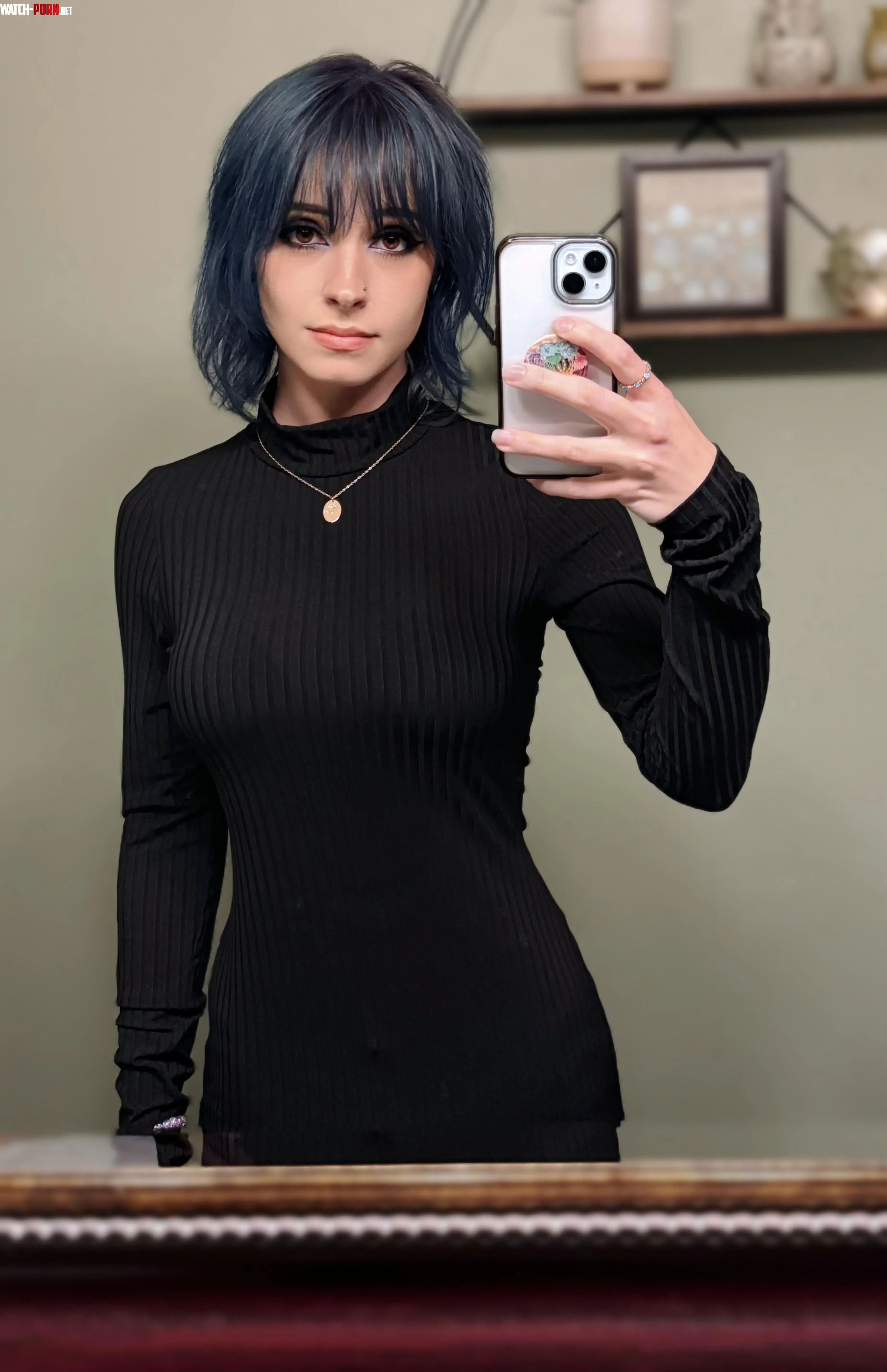 My outfit from yesterday  by _NocturnalSirenSong