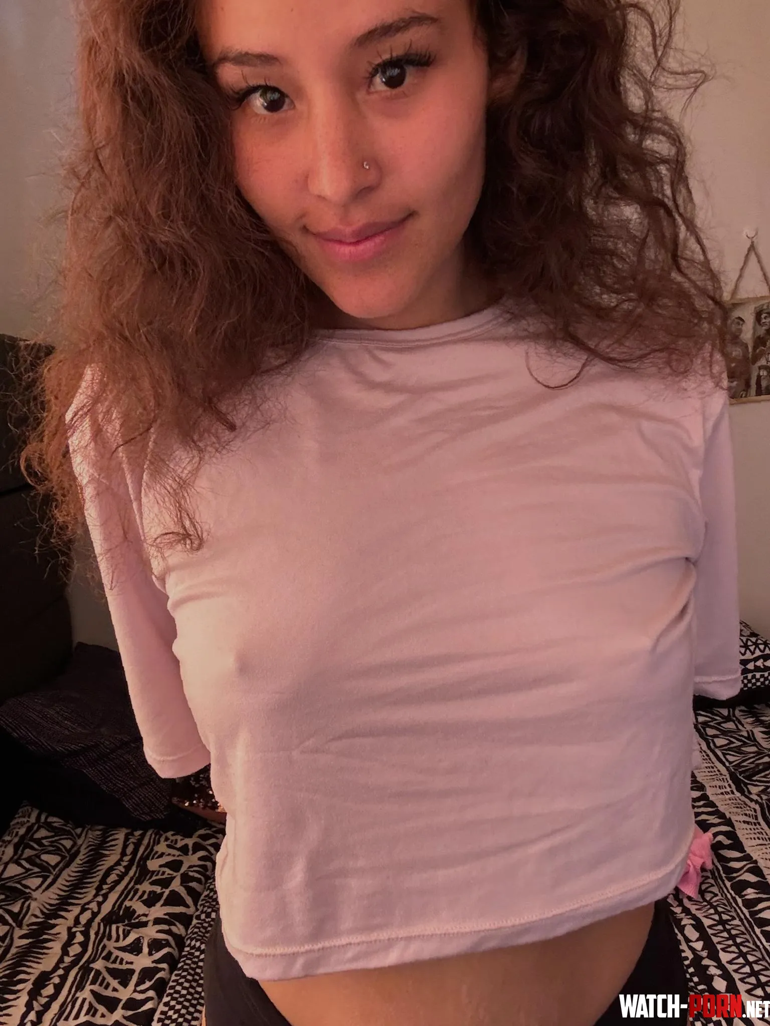 Hard nipples soft latina heart by Odd-Variation6482
