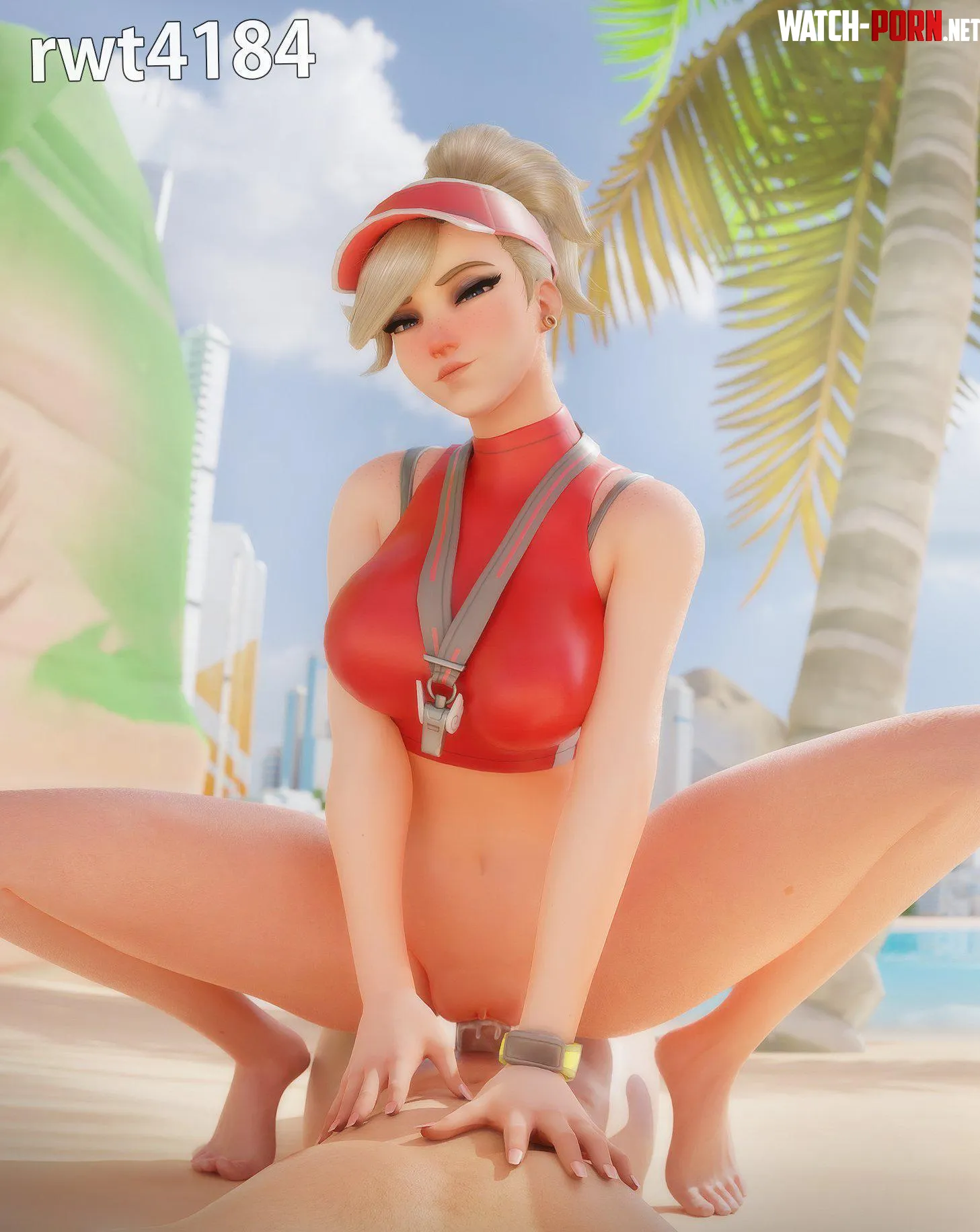 Lay still for Mercy by Eldoraza