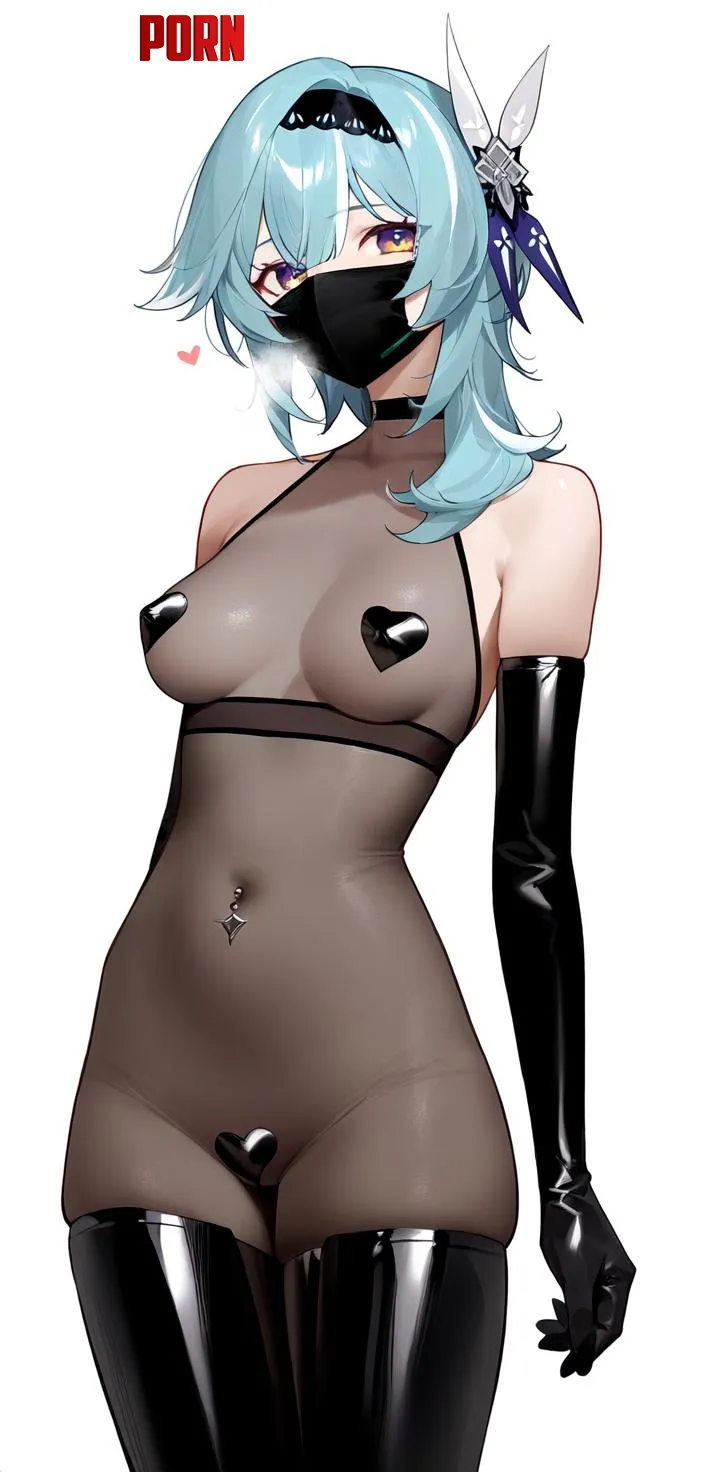 Eula Genshin Impact by CheetahSperm18