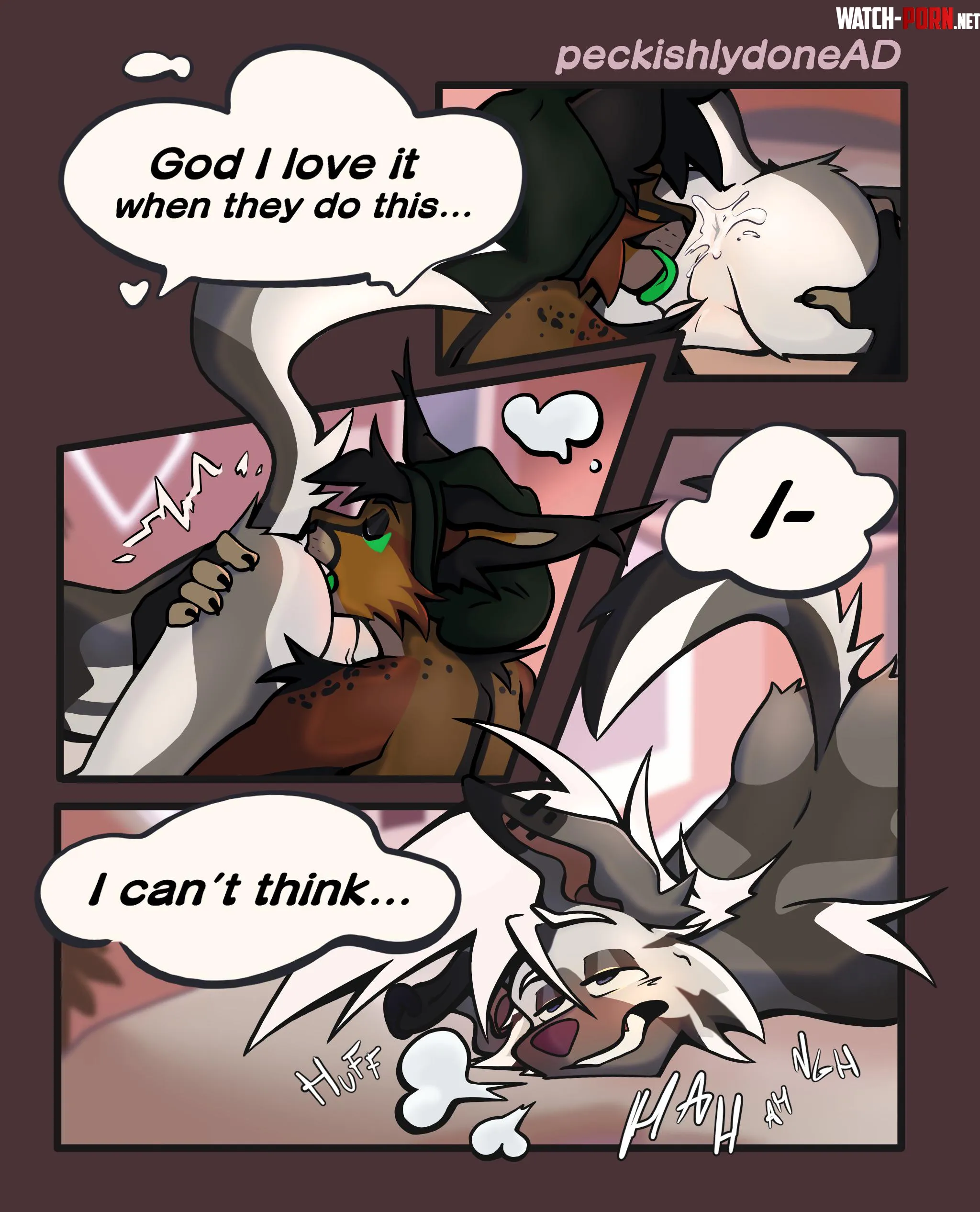 Just a lil taste II peckishlydoneAD by yiffy_yaffy
