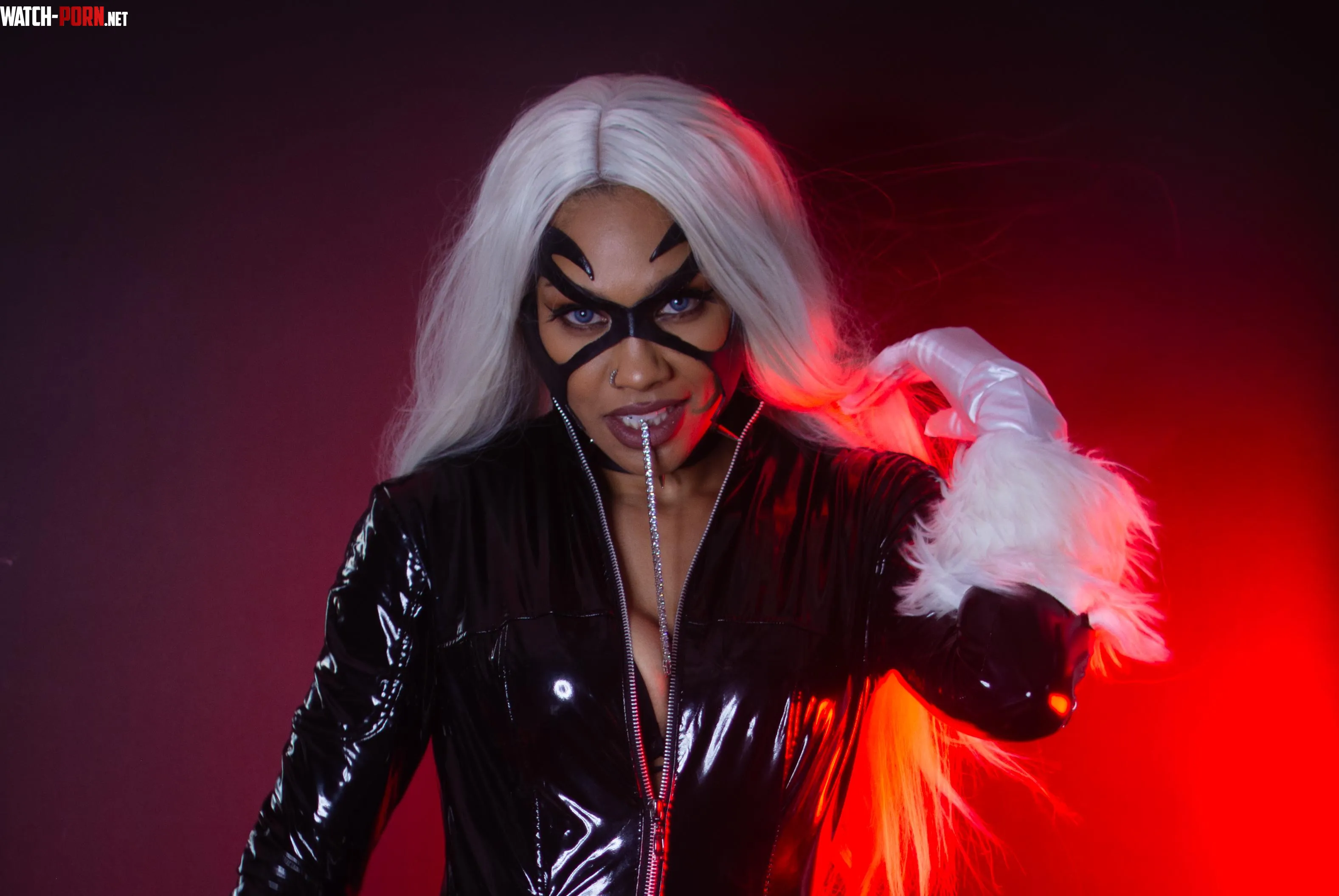 Black Cat by naught3 by naught3