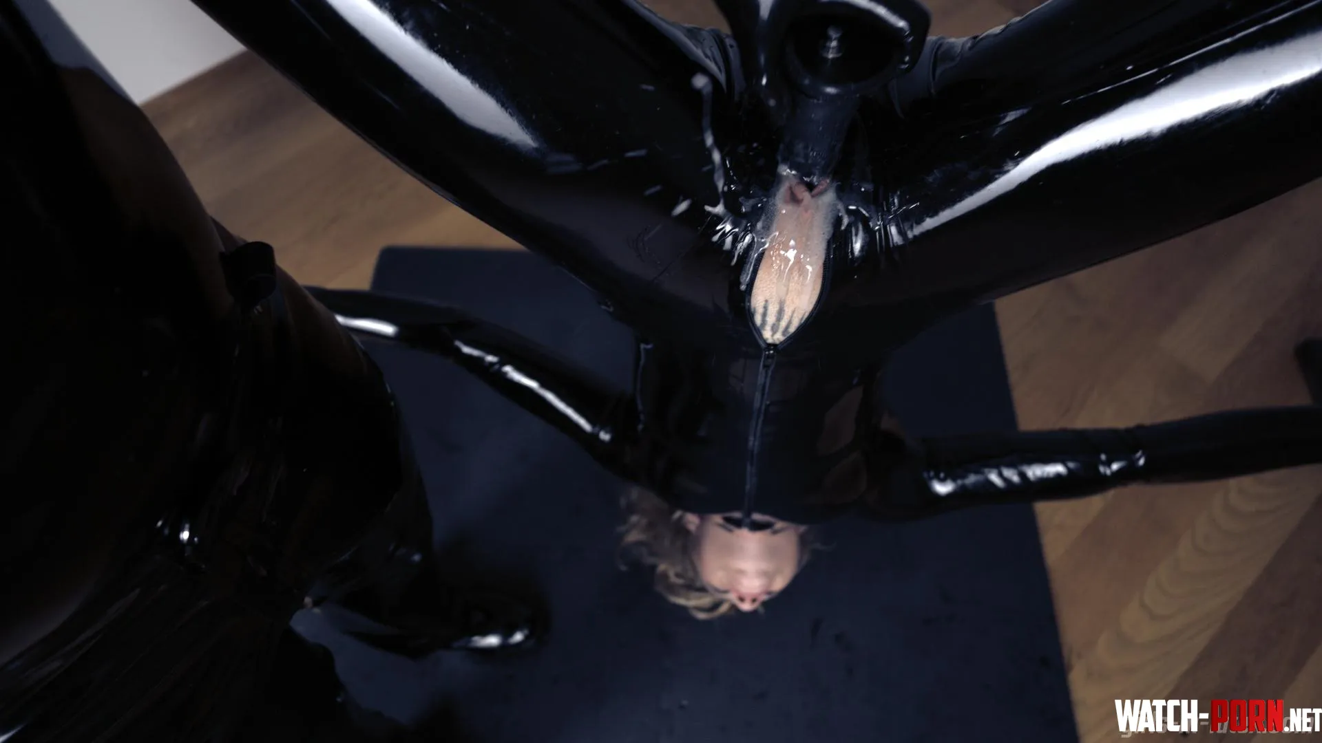 I think she enjoyed the slippery mess How else would you explain it  by latex-girl