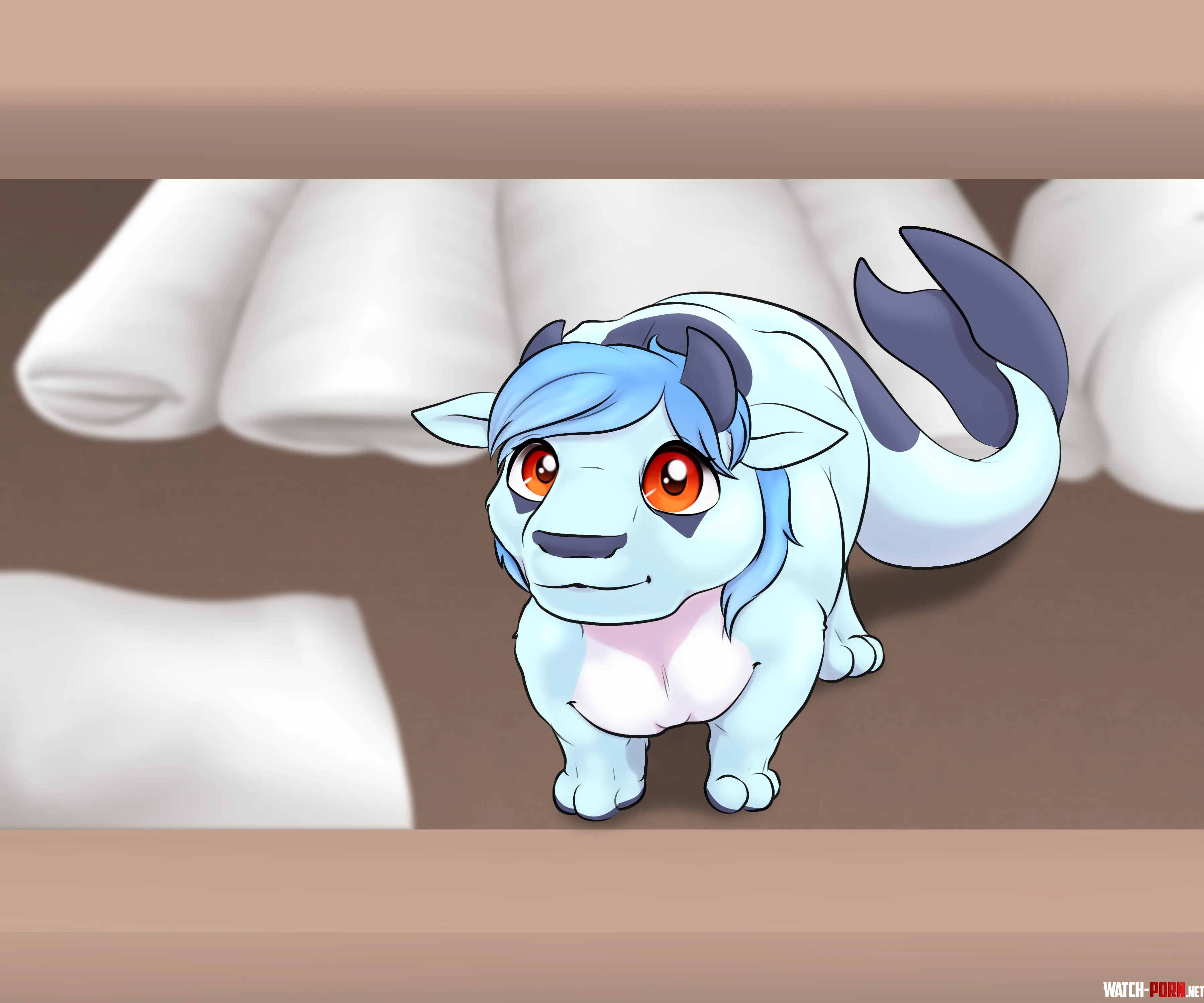 OC A Teeny Tiny Eitra in your Sock Drawer by Makuta_Servaela