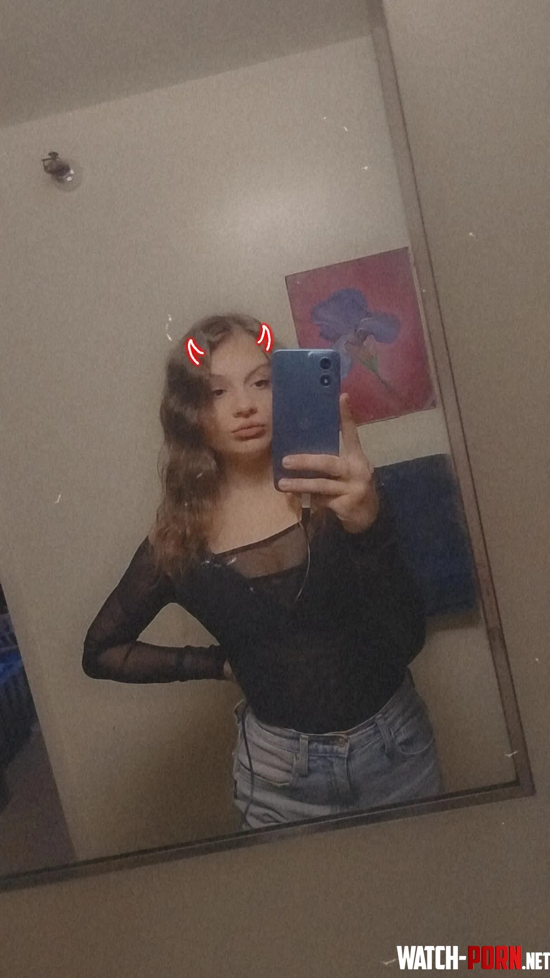 Those horns should really be a halo  by sweetestbean96