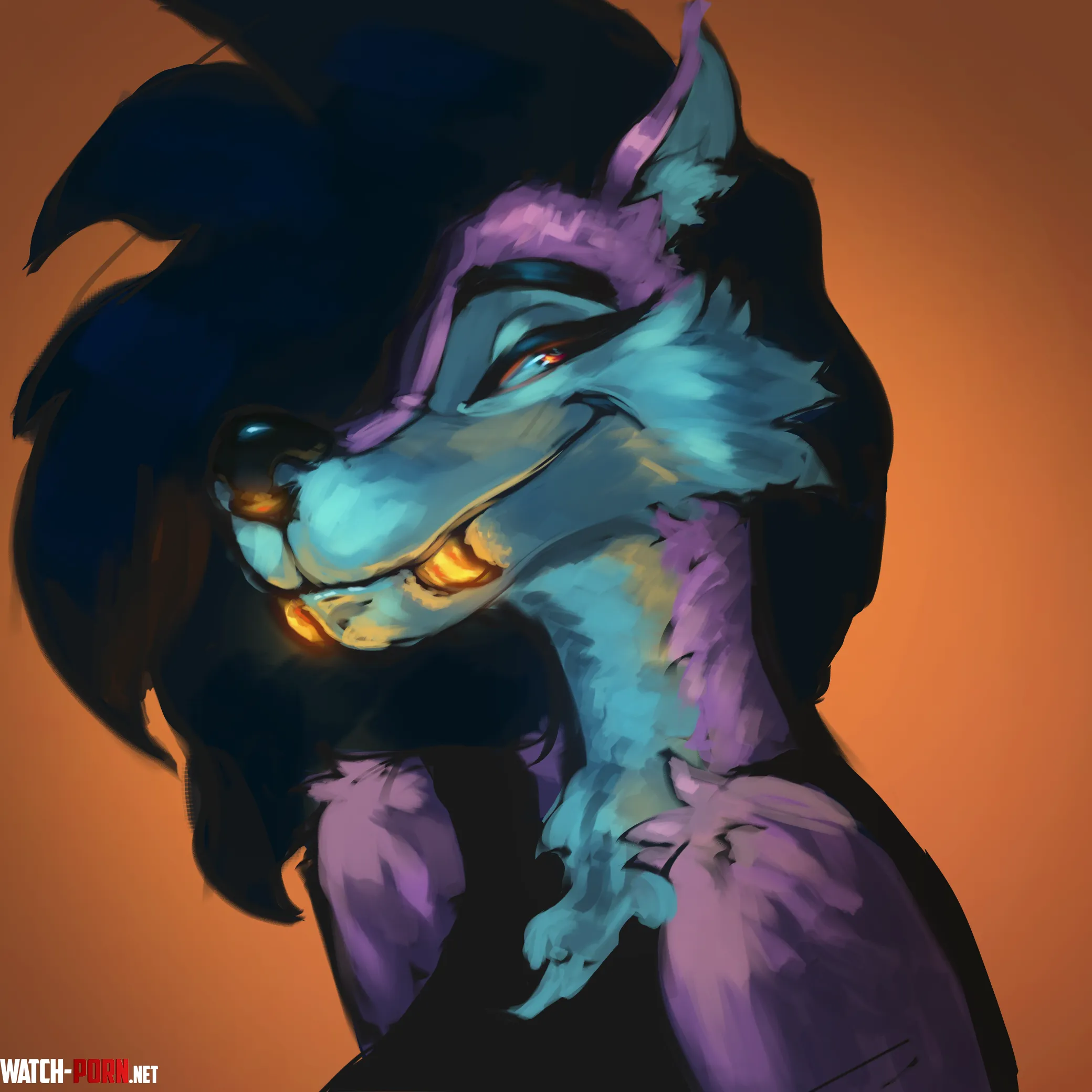 Look ate this pretty ladyy wt do yall think  art by me  by The0z_Rp