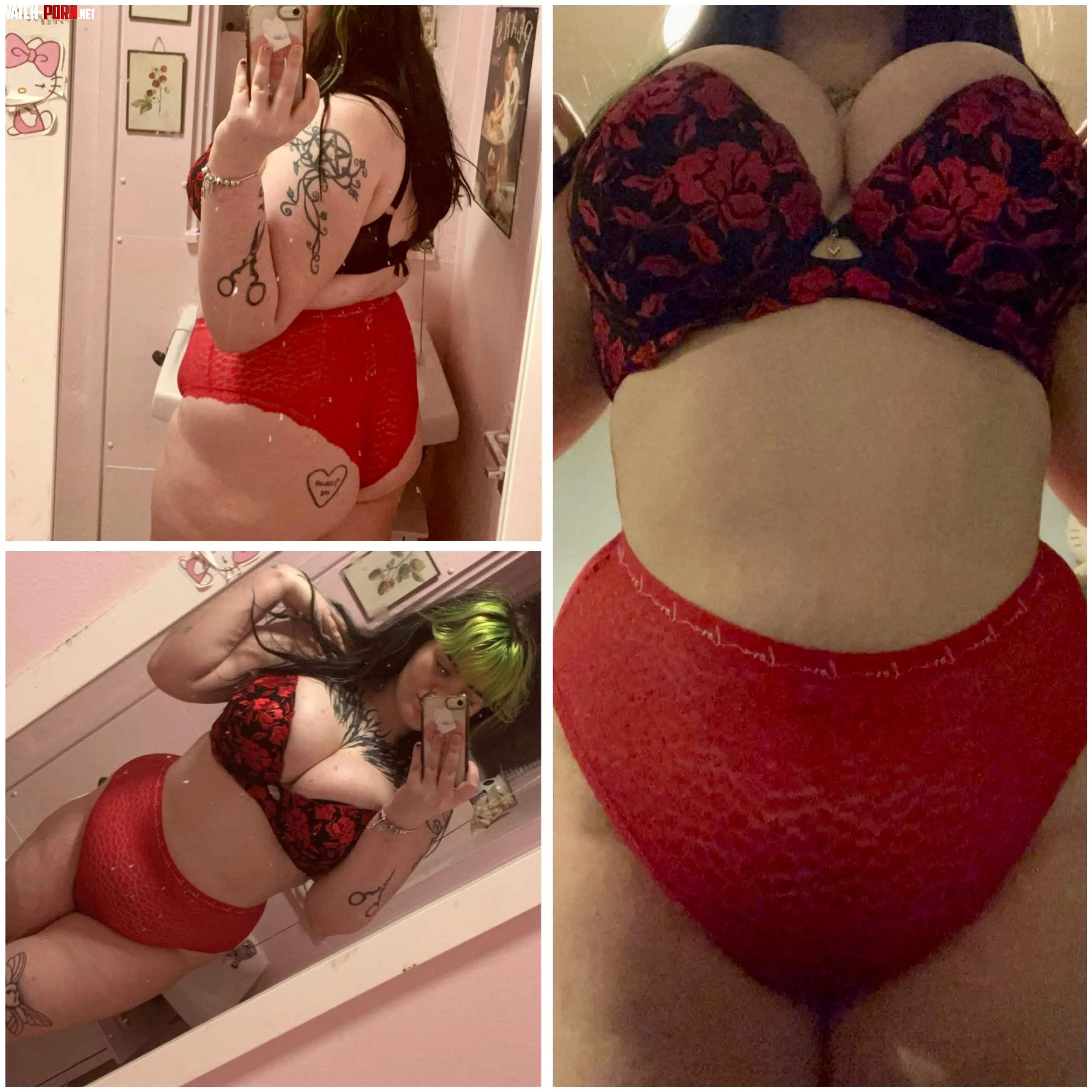 Trying to build body confidence  by gothwhorex