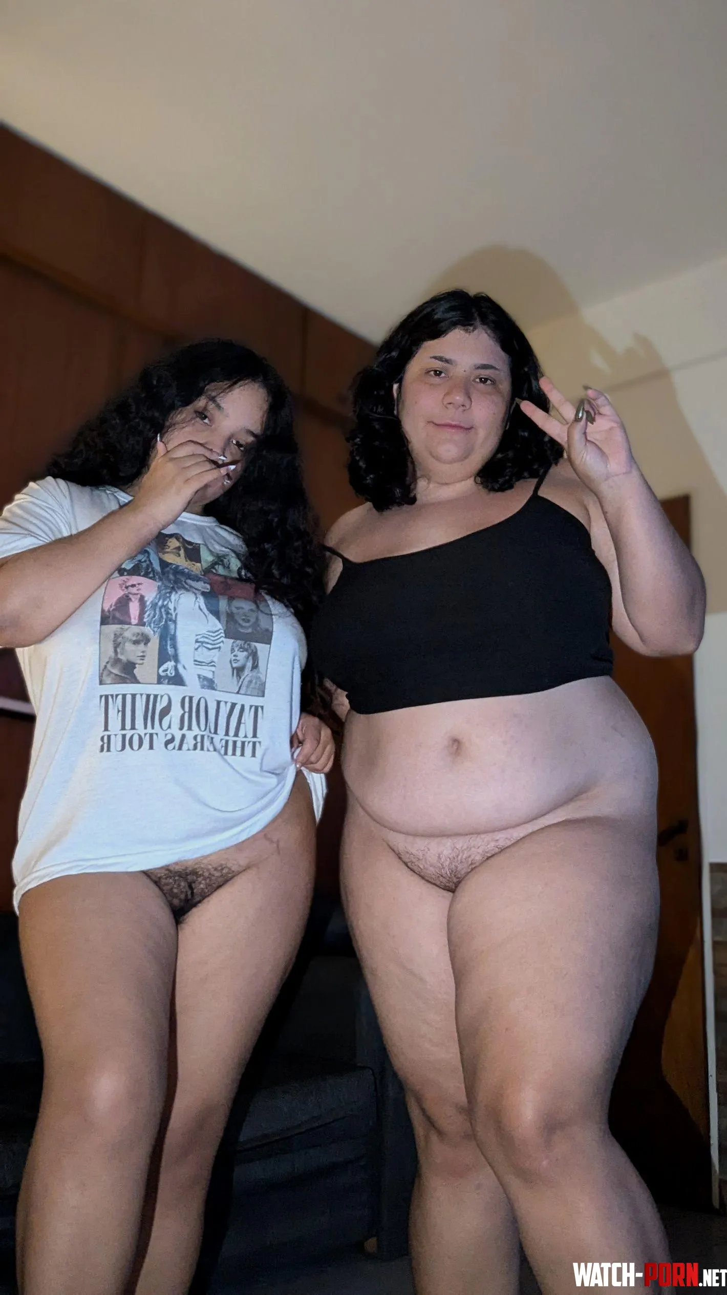 Think you could handle two plus sized girls like us Y or N by SizzleLucy