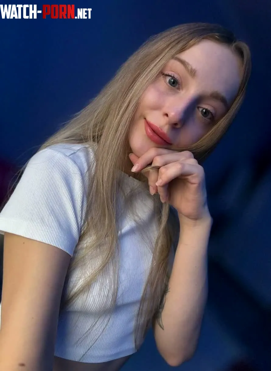 Staying classy in my white tee  by CharmingTorrie