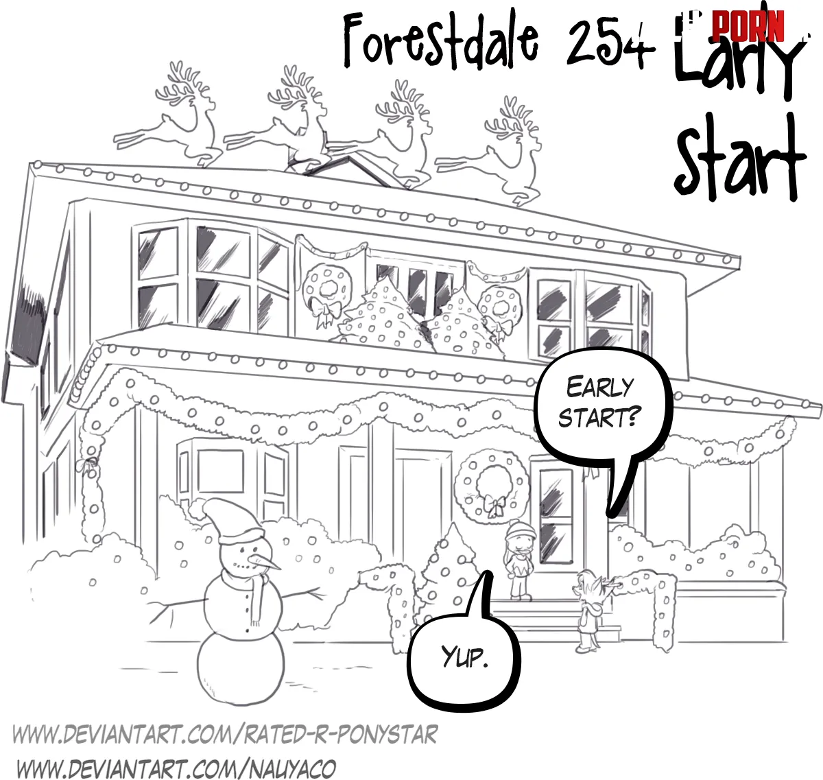 Forestdale 254 Early Start By Nauyaco and Talos Lives by christhegamer96