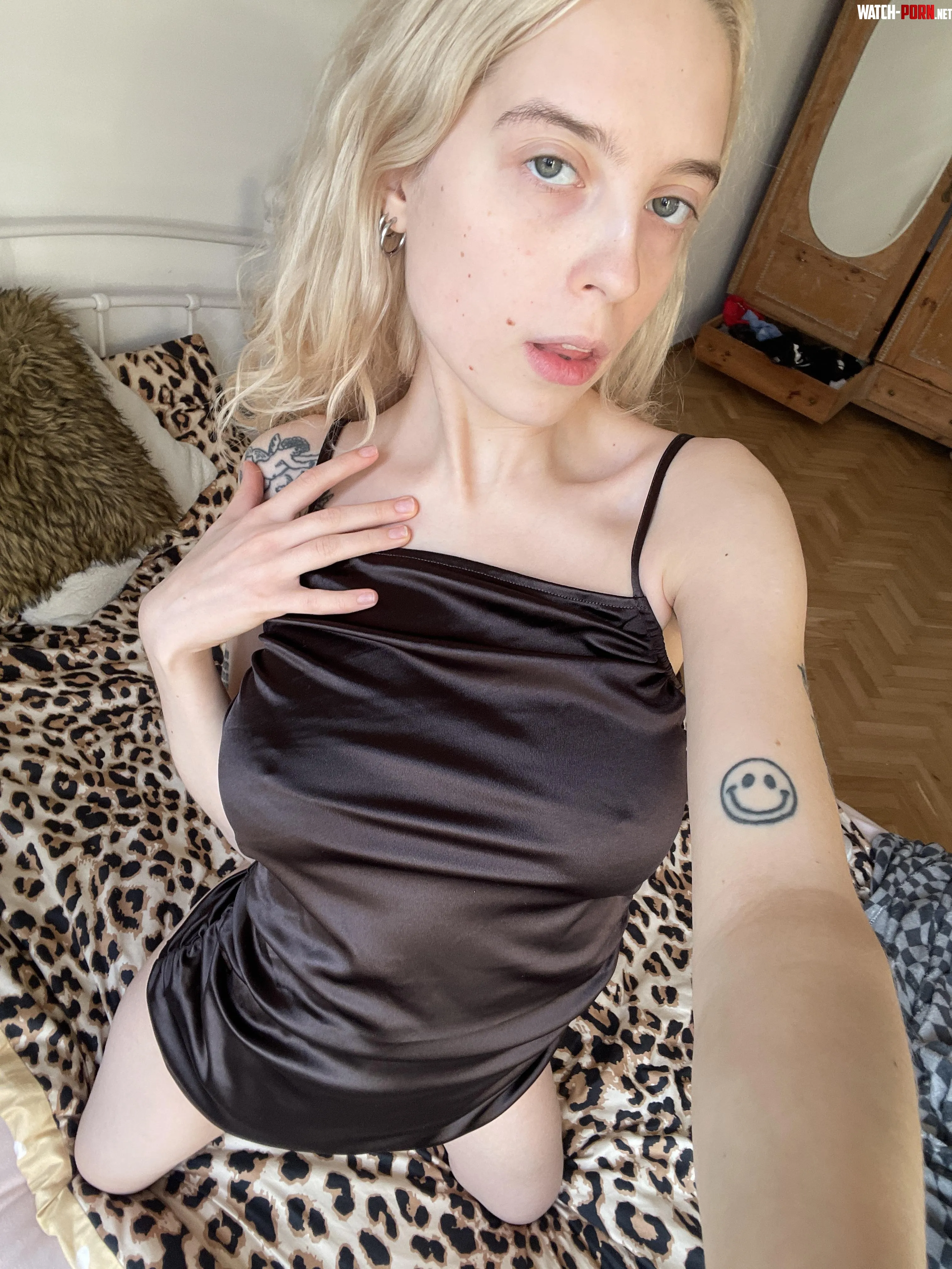 Such a thin dress will give away all the secrets at once by Prestigious_Job_633
