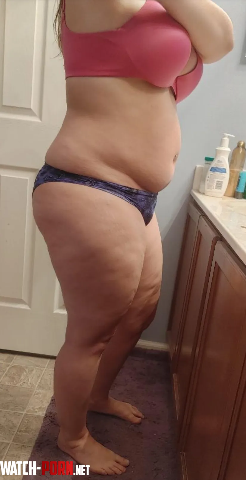 Almost bed time  by Cuckold_hotwife_cpl
