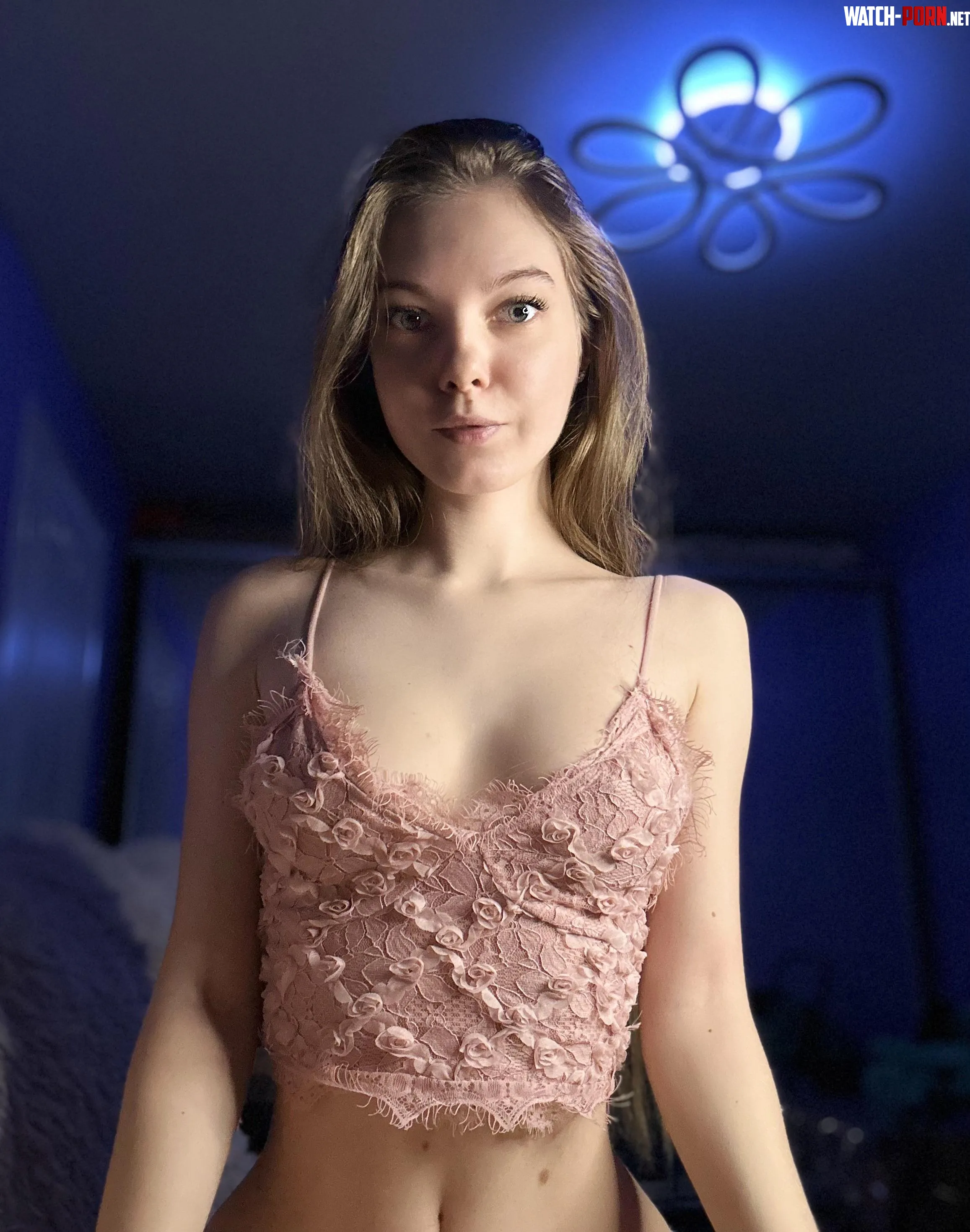 Pink top with roses  by Alice_Dice_