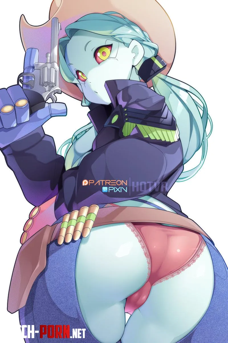 Sheriff Rebecca by LafterMastr
