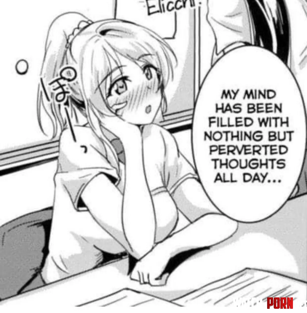 LF Mono Source My mind has been filled with nothing but perverted thoughts all day by HentaiSource_Archive