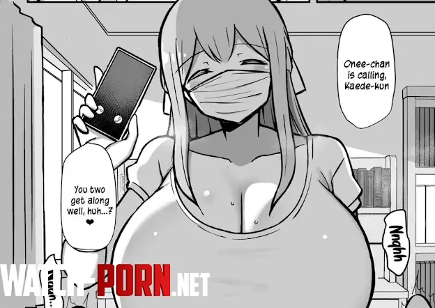LF Mono Source Oneechan is calling Kaedekun You two get along well huh Nnghh nnqhh Nggh nqqh by HentaiSource_Archive