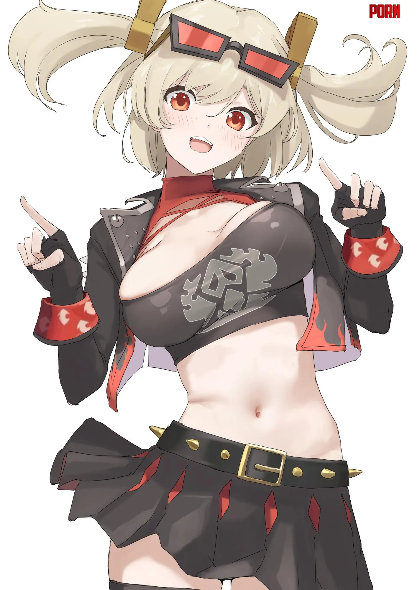 Burnice Zenless Zone Zero by CheetahSperm18