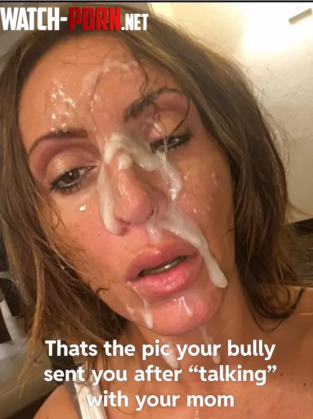 I think the bully won by LolaMilfLatina