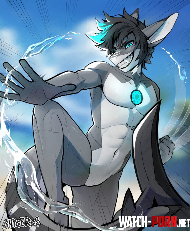 Aqua Strike commission by chycero