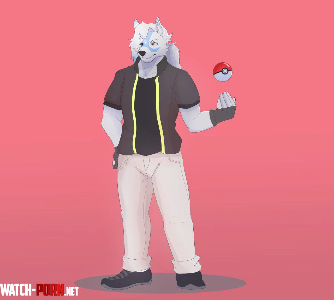 Friend poktrainer drawing by me by Raul-Scout