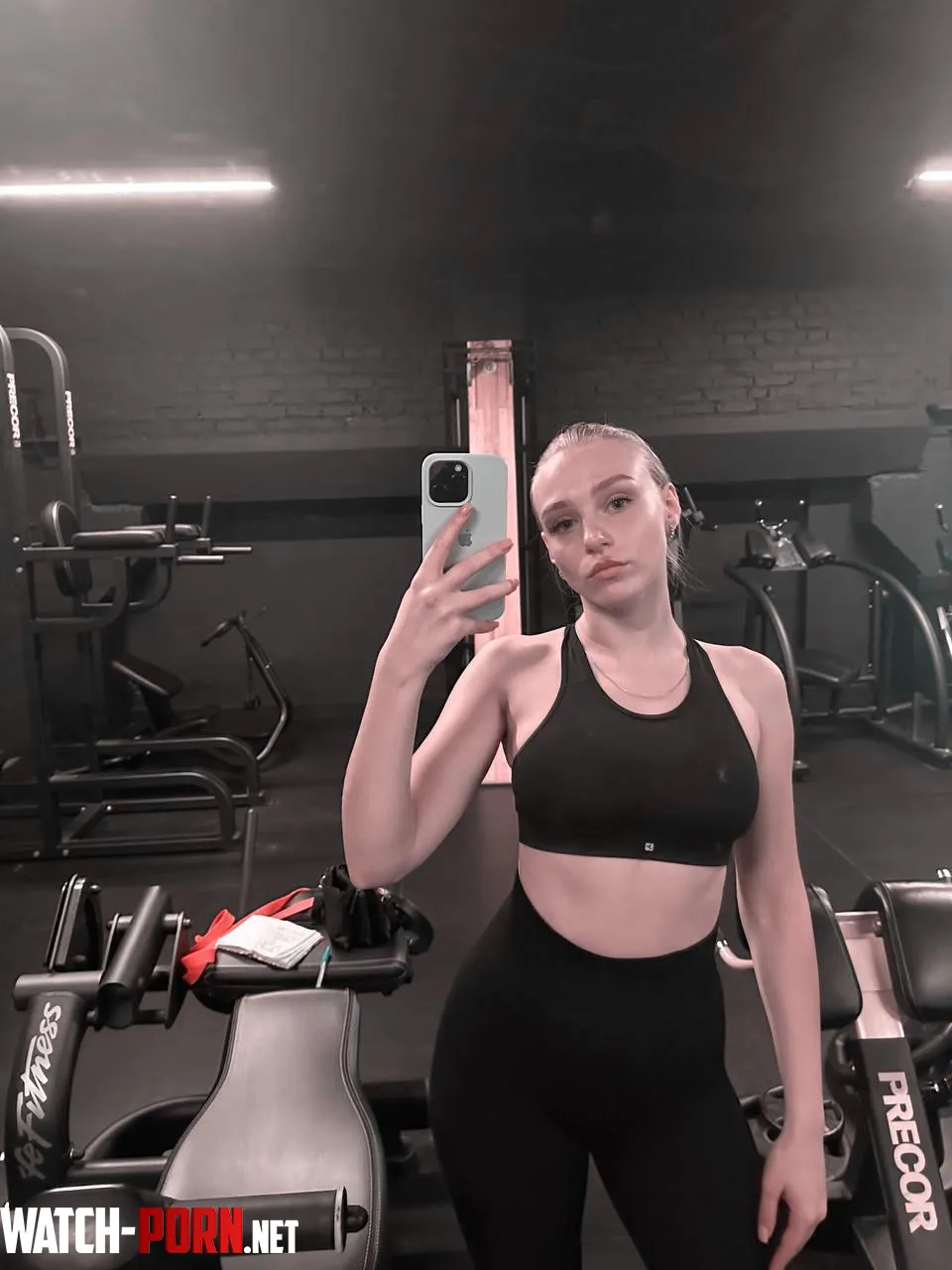 Empty gym scares me a lot tbh how about you do you get scared more when its full or empty by HottieButtercup_