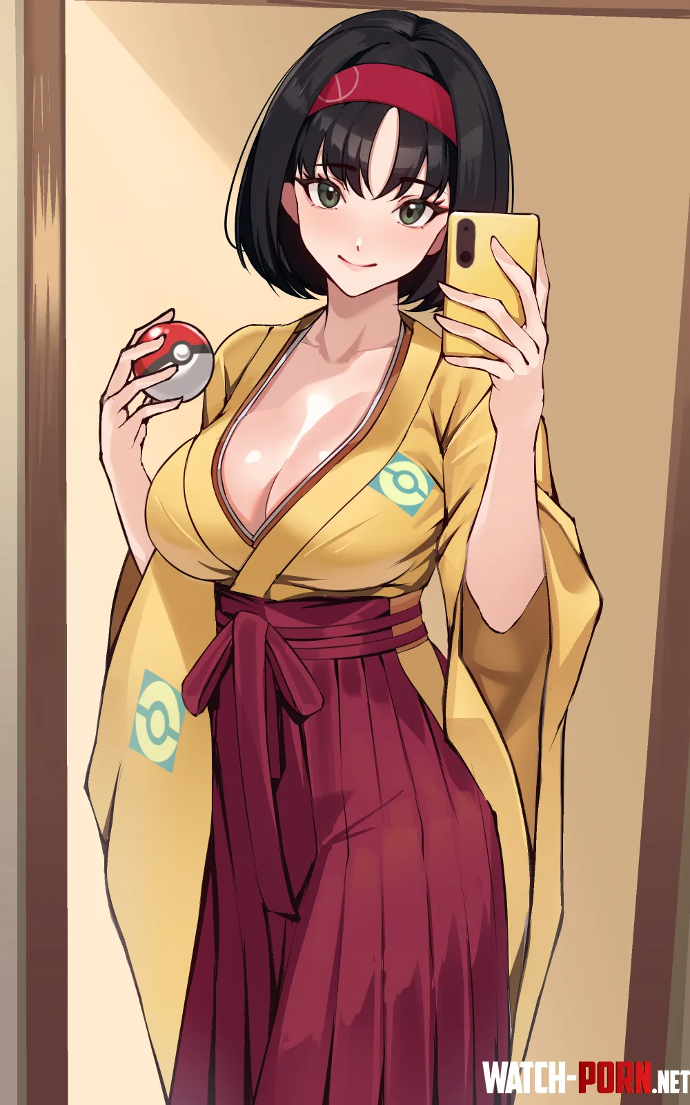Erika selfie Pokemon volyz by PokeGirlChriz