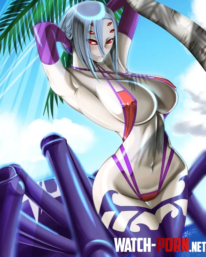 Rachnera Arachnera Imaani Monster Musume by curvykittygirl