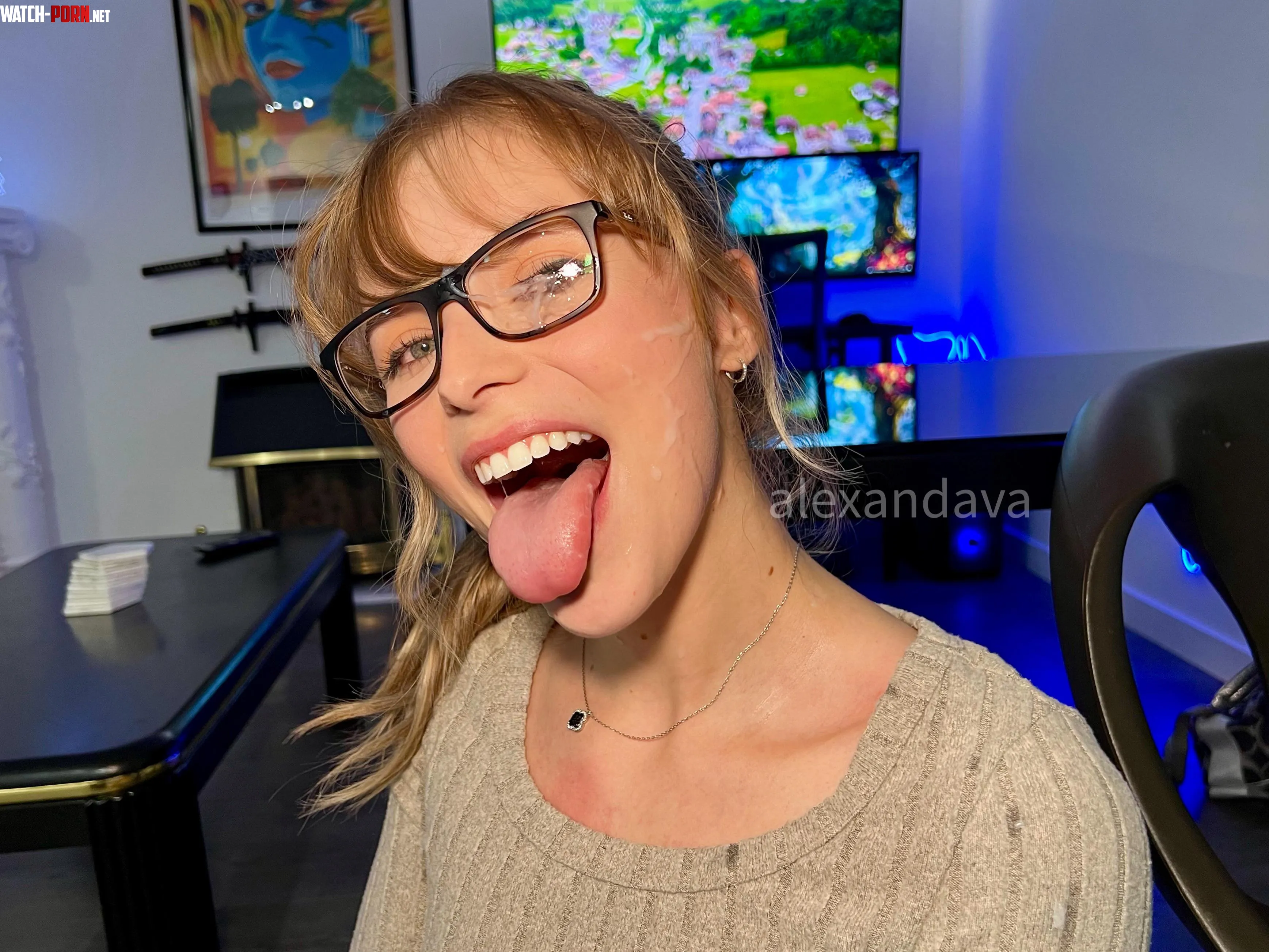 I love when Daddy covers me in his cum  by alexandava
