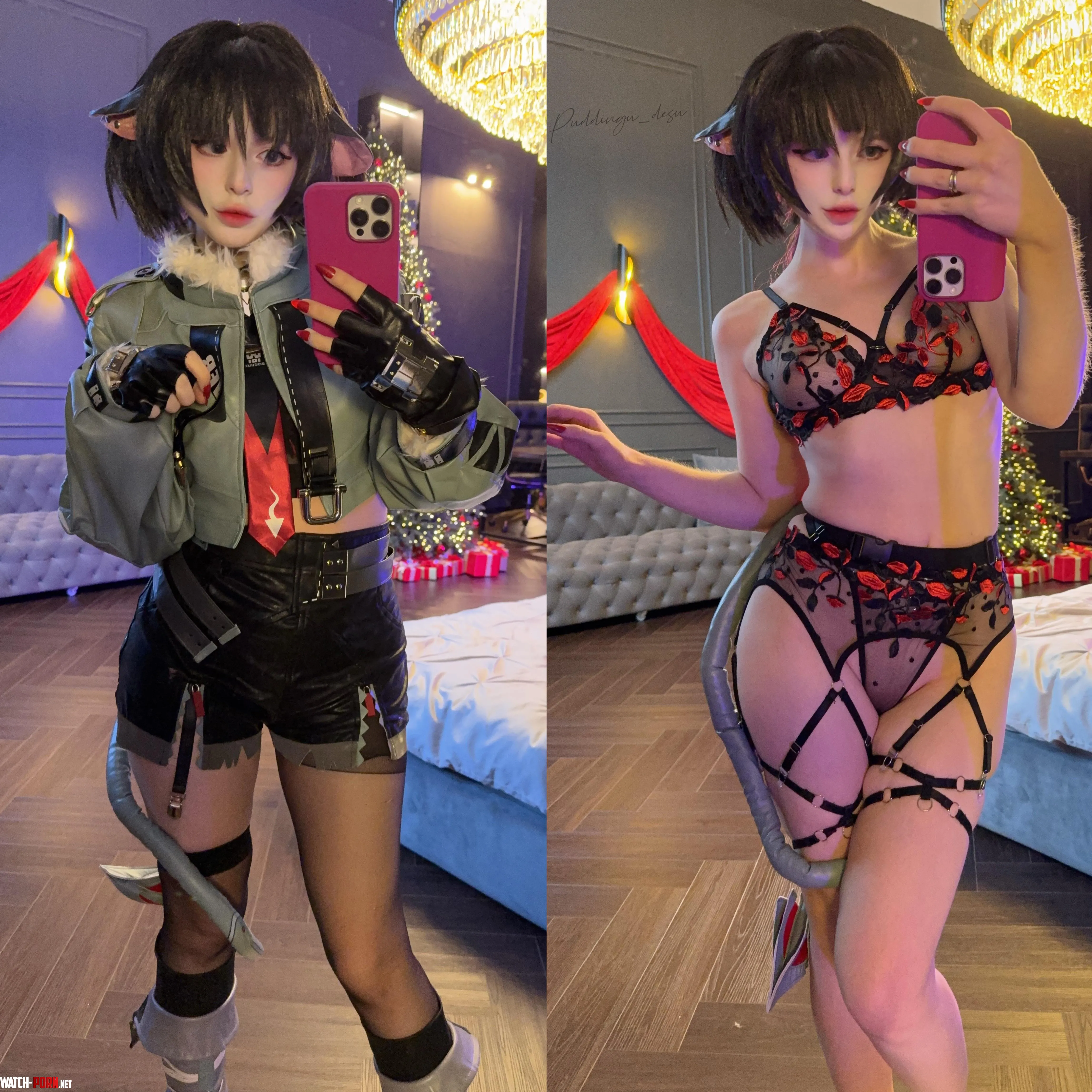 Jane Doe cosplay puddingudesu  by airinyan