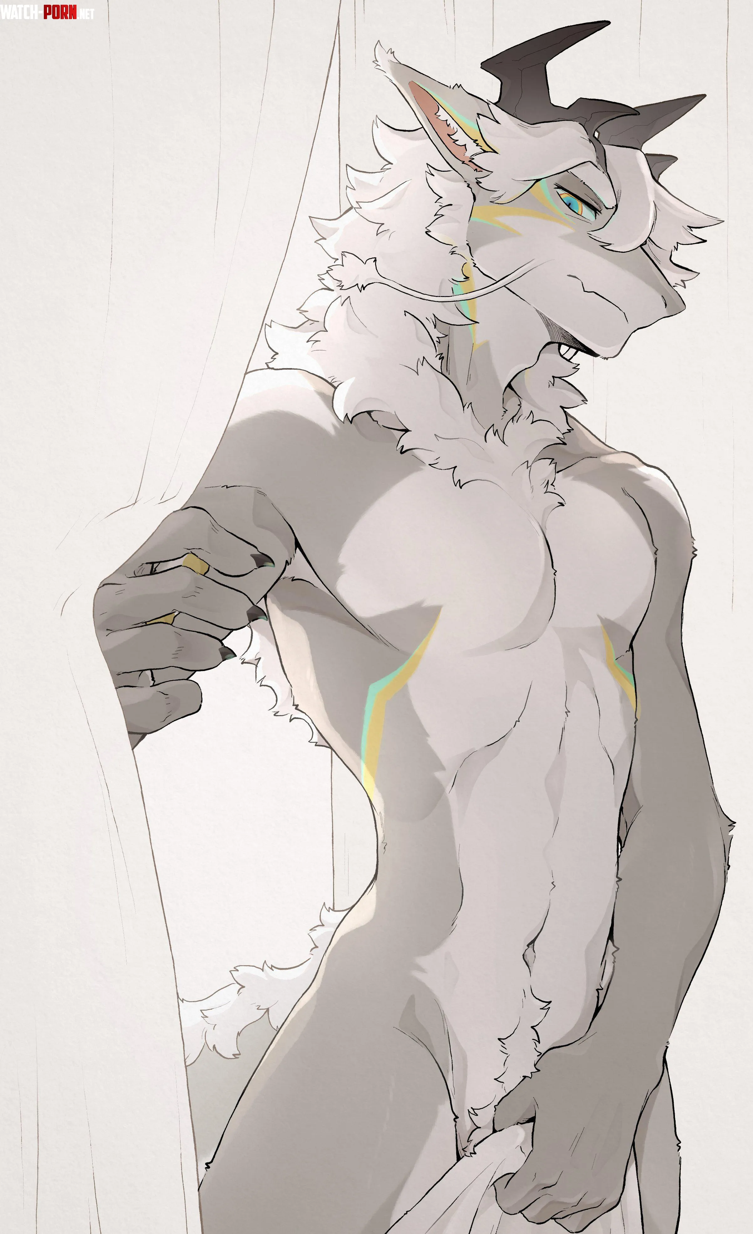 Art by luxurygin Q by RavenKnight696