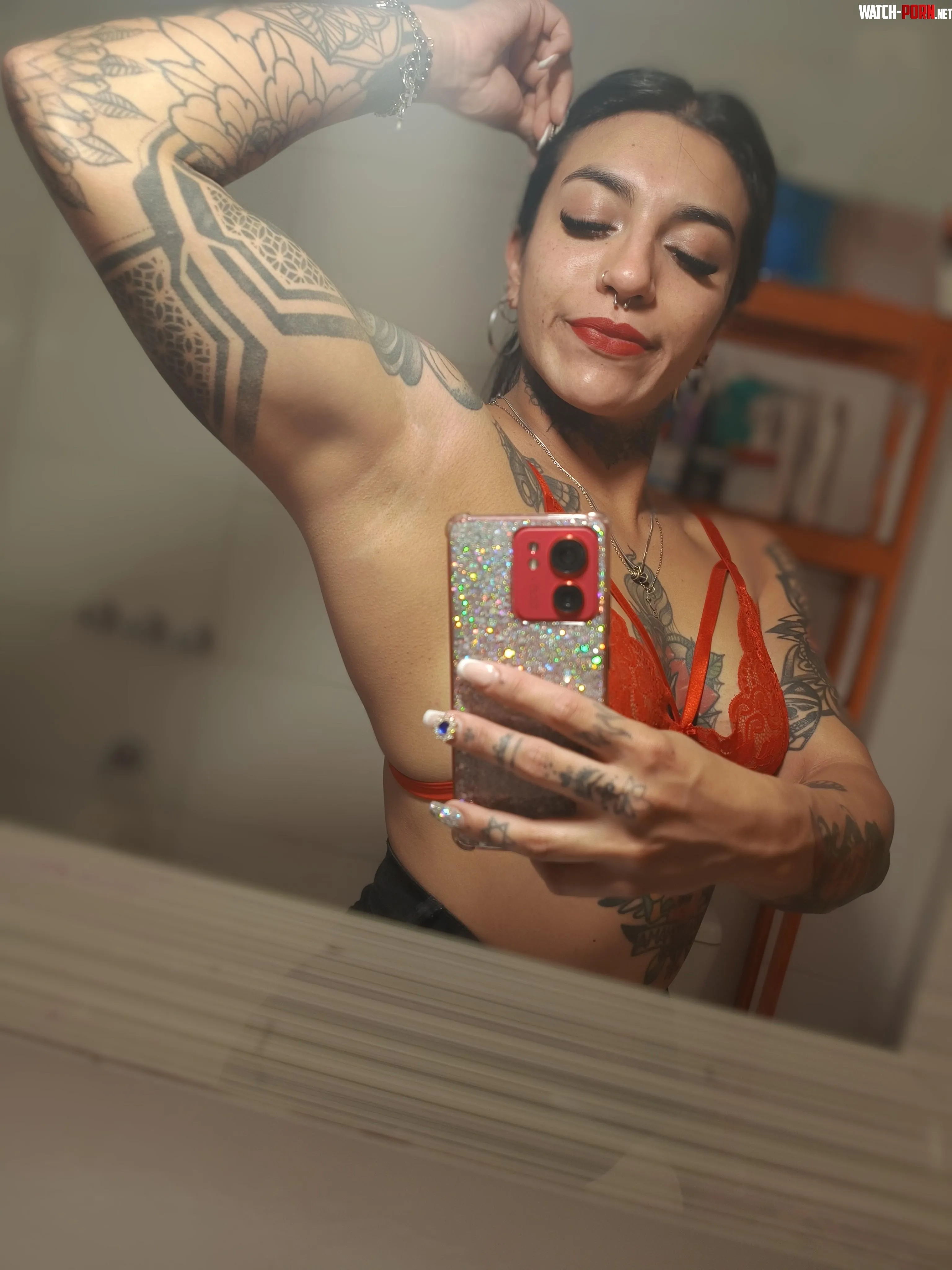 Are you tempted to cum on my armpit by karenfit