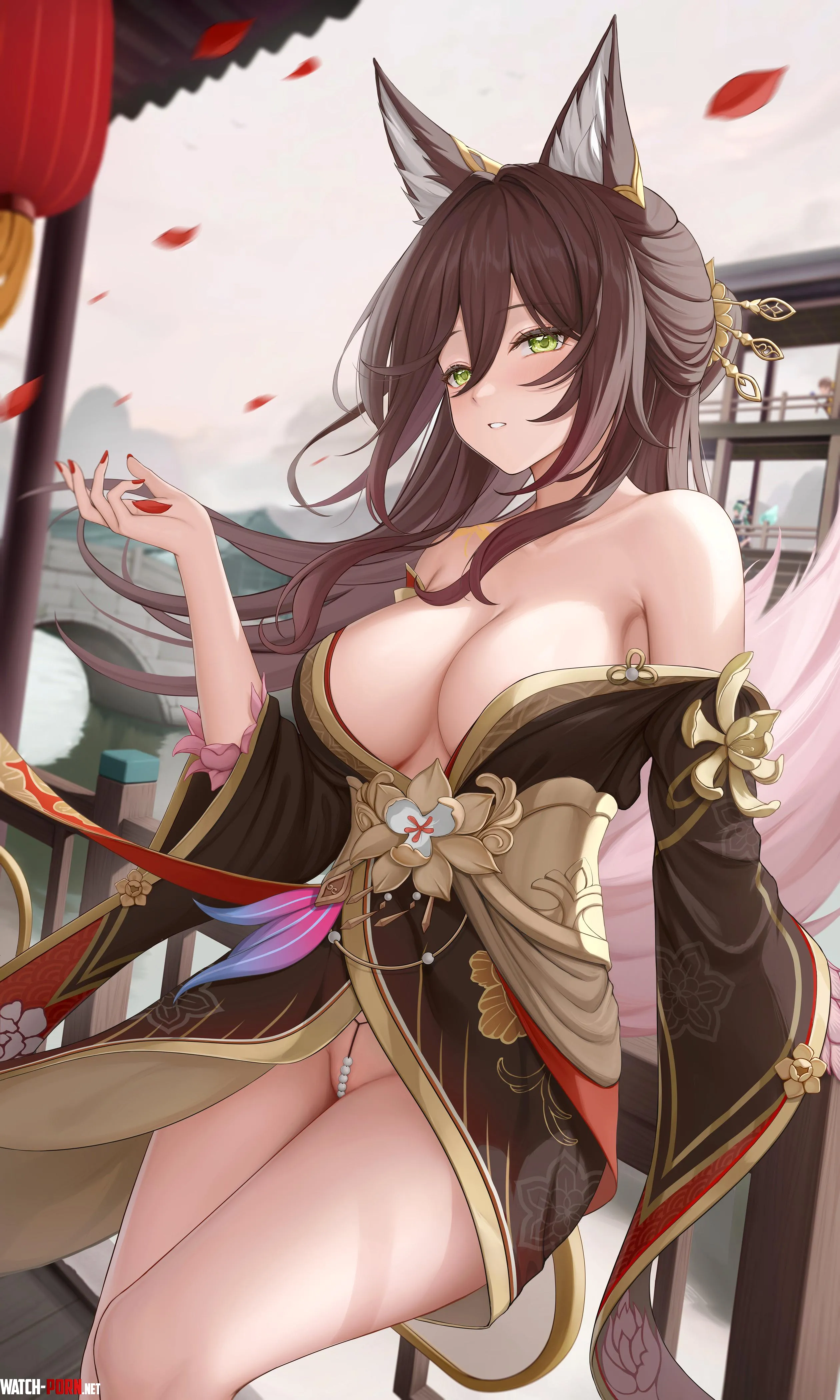 Mommy Fugue Honkai Star Rail by Silent_Steak_9540