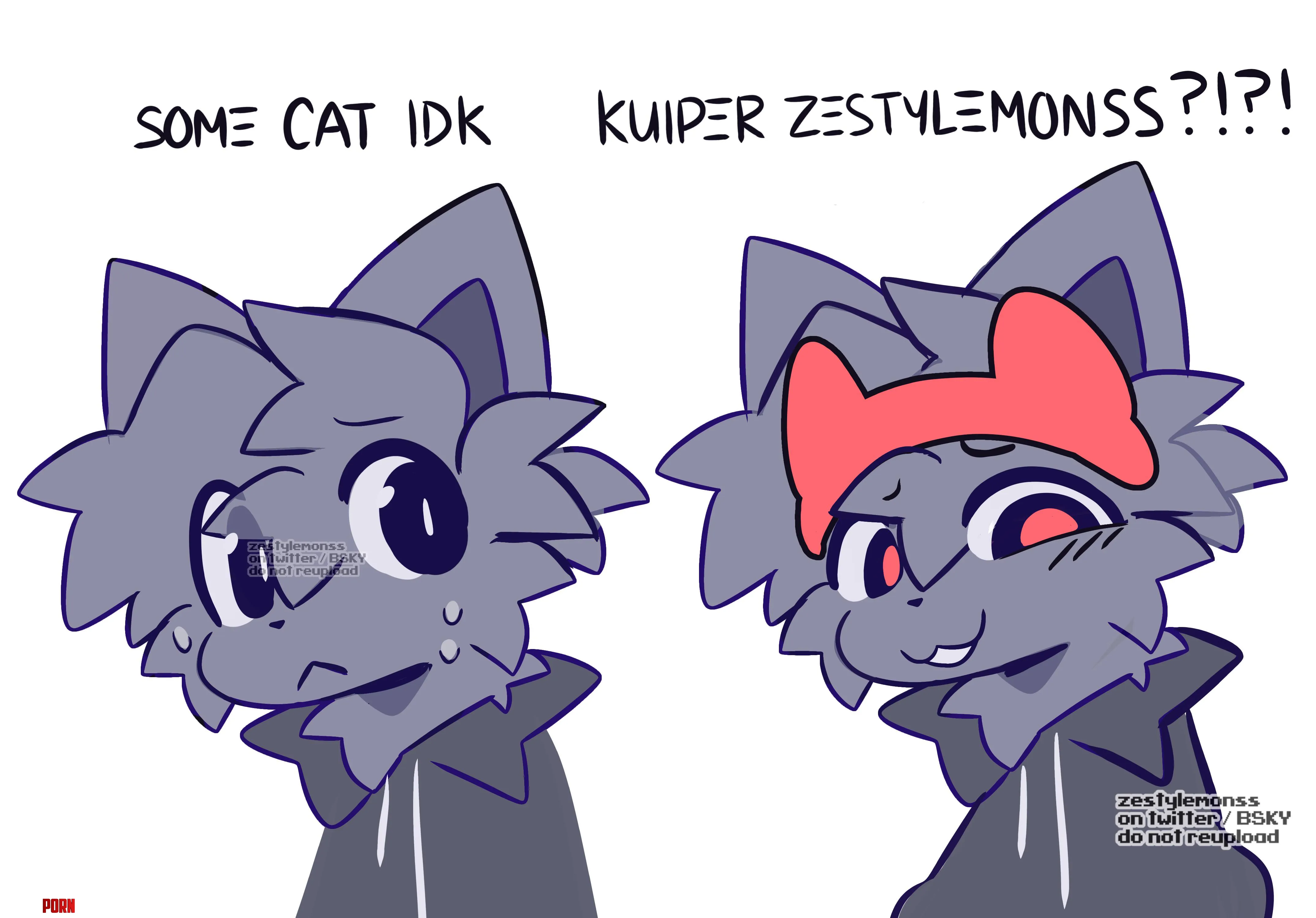 Shes clearly the cooler one art by me zestylemonss on twitter  bluesky  by Iazuli