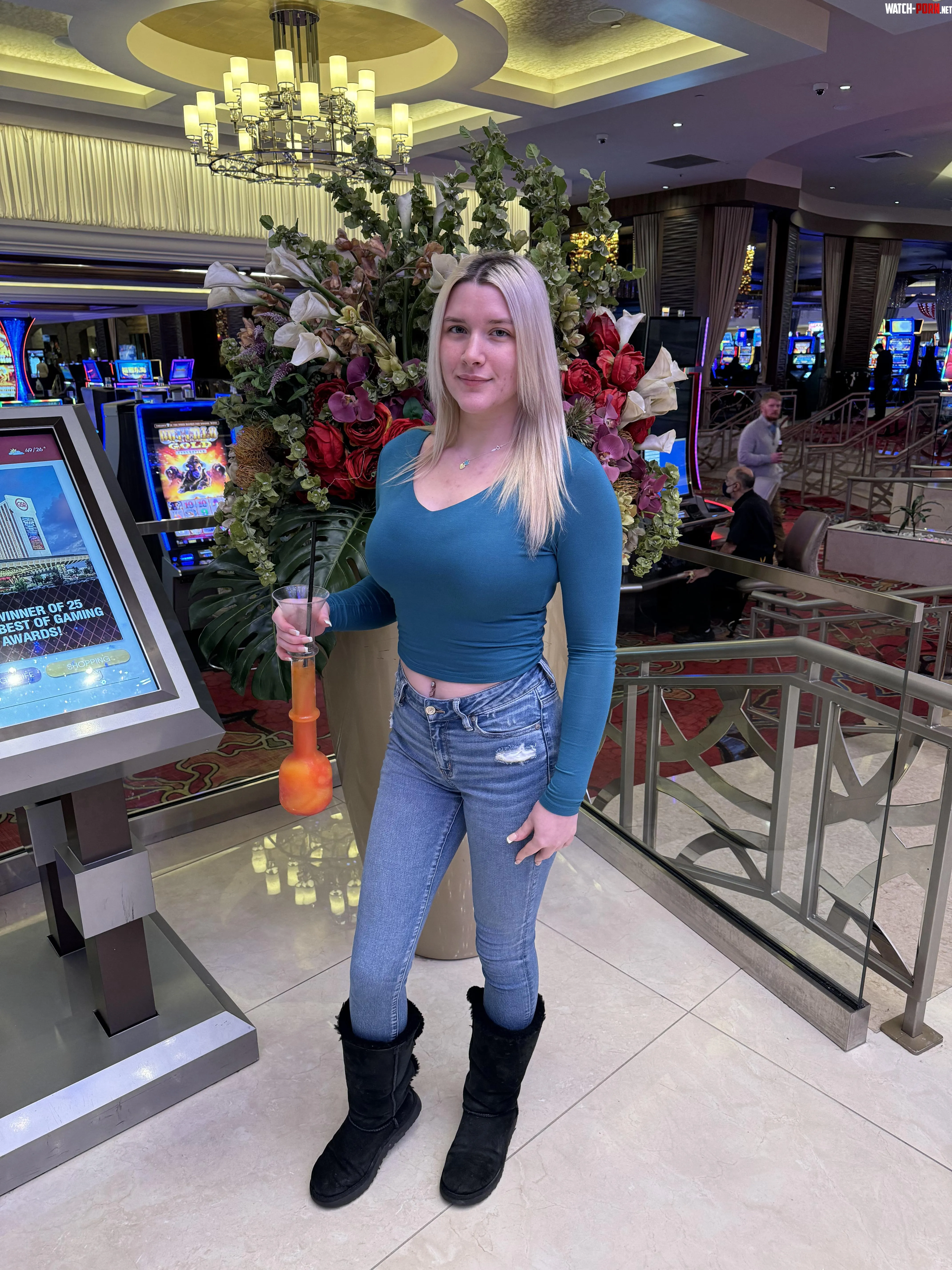 Petite but 2busty2hide by Hclassbarbie