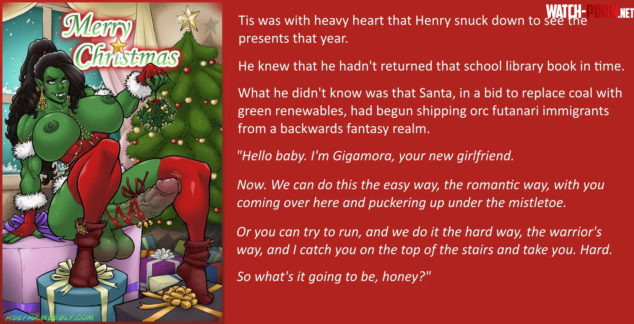 Merry Xmas requested rerun cause Imgur ate the original  by AugustRenfelt
