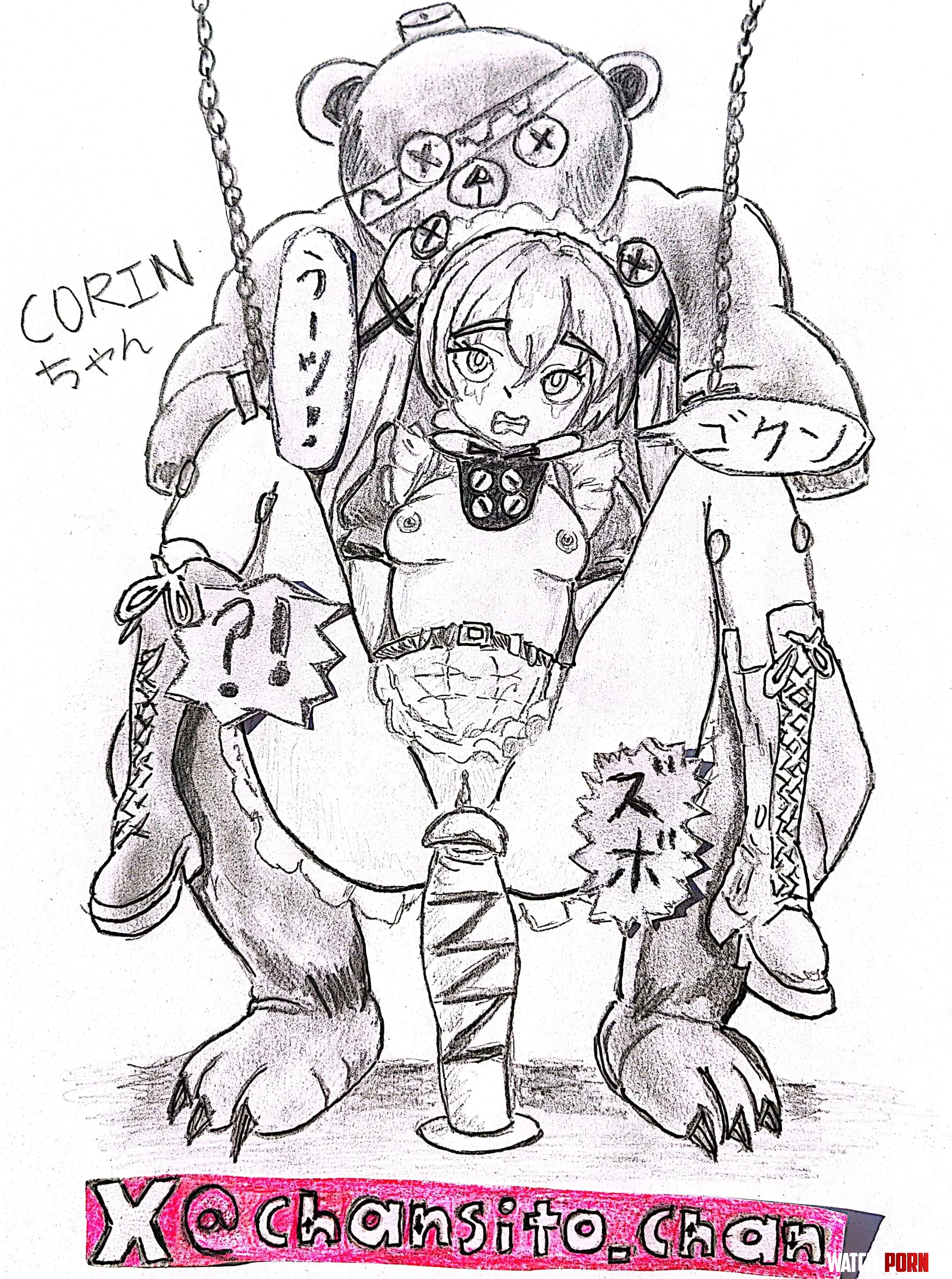 Corin from Zzz  by chansito_chan