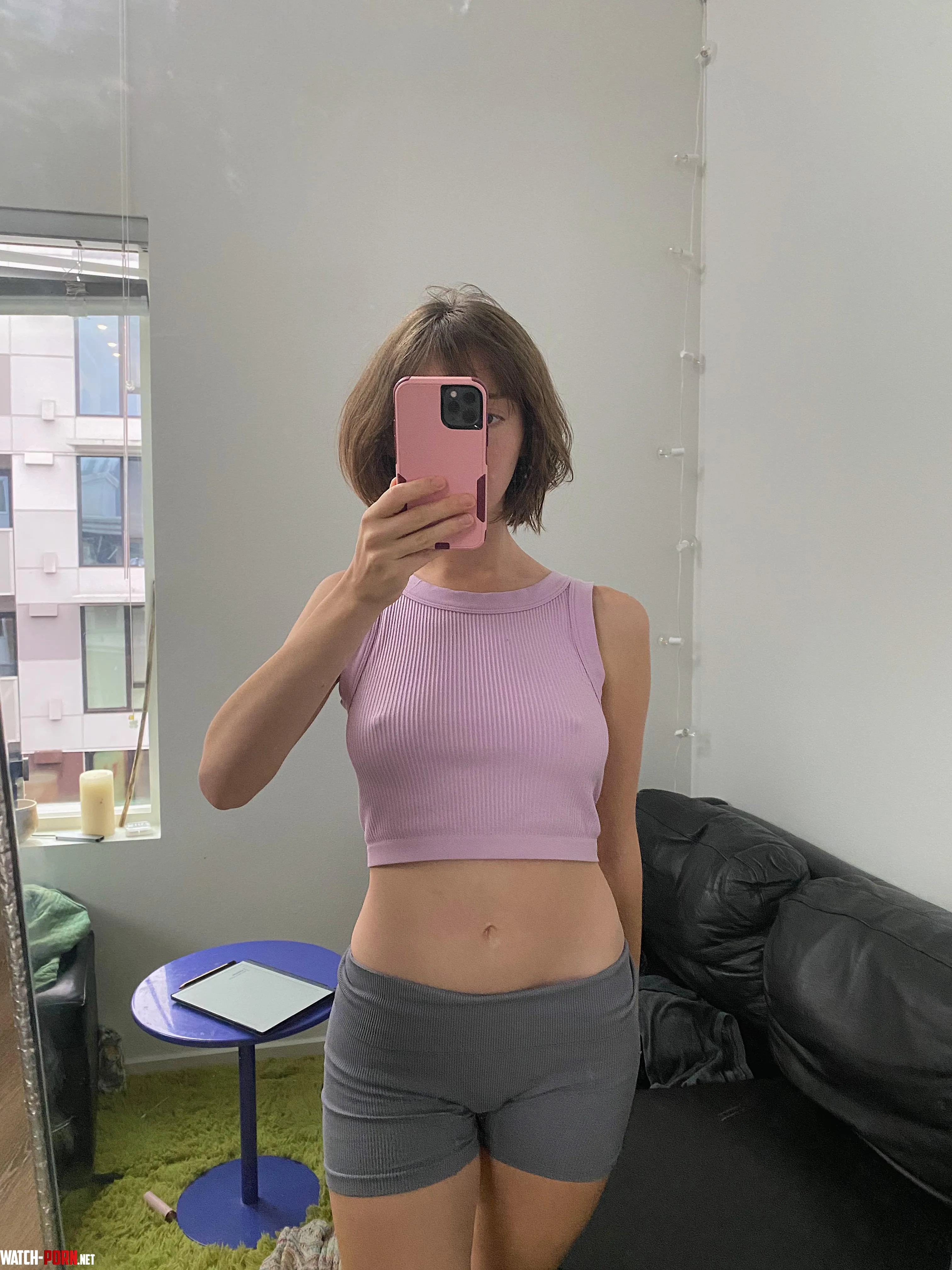 This top really makes me feel cute by Purple-Ground