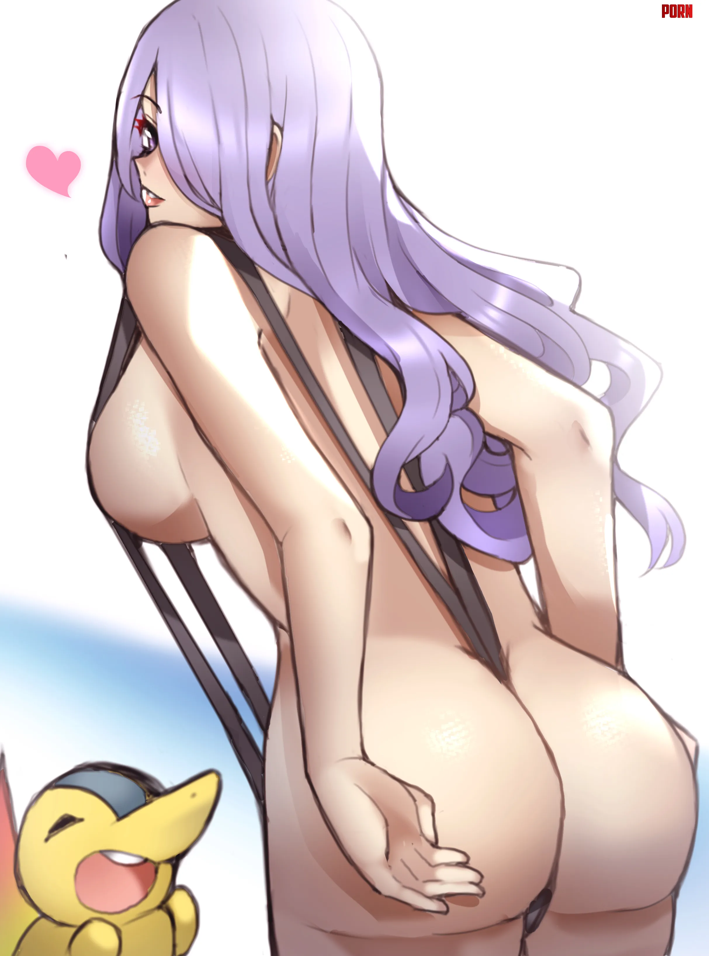 Sling bikini Camilla Fire Emblem by Terran117