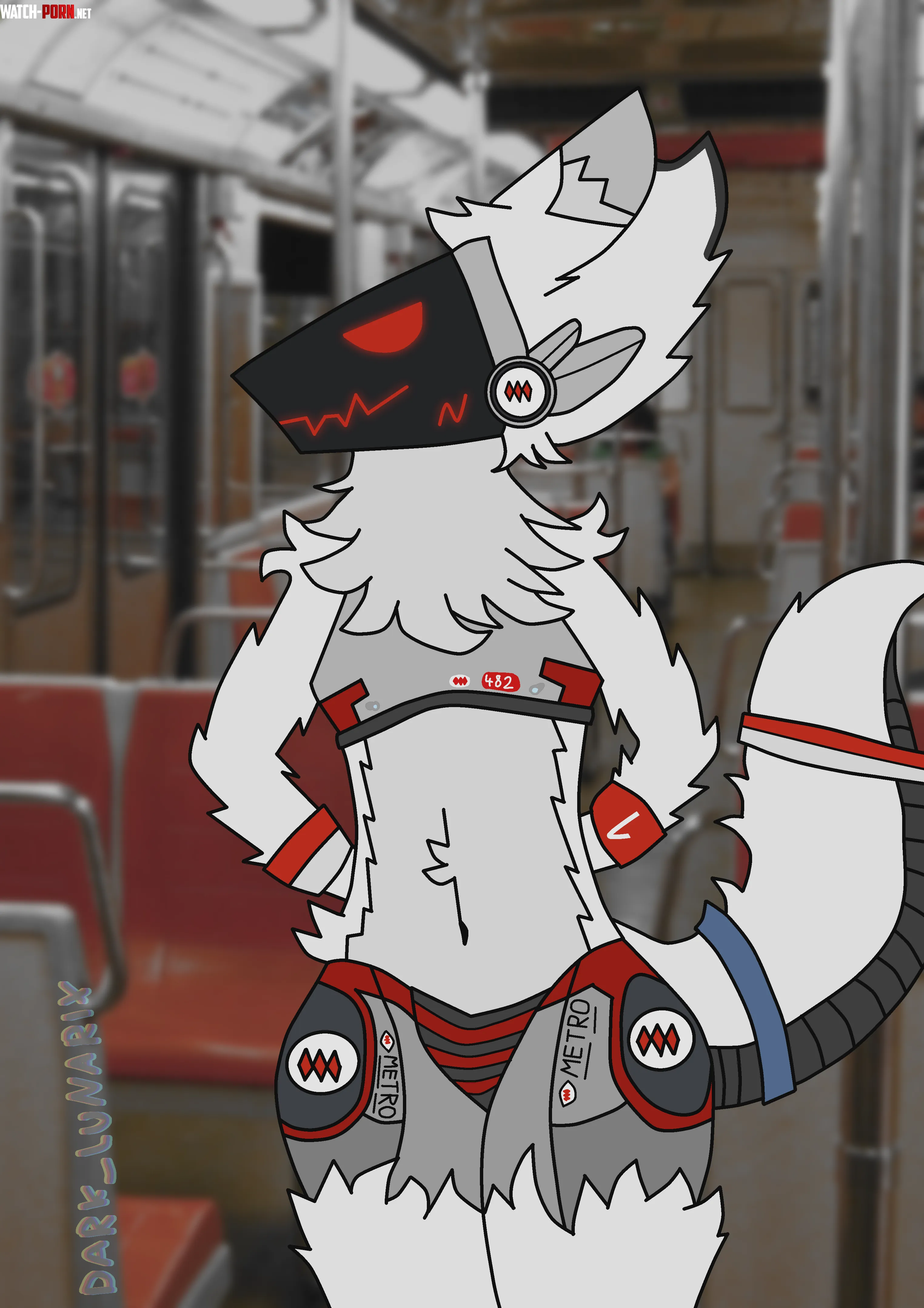 I drew this for someone 3 btw I take commissions for 1 dollar  by Femboy_Darktt