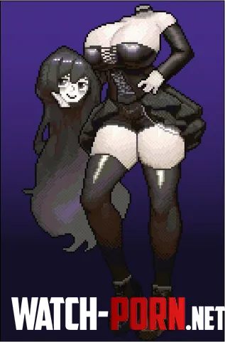 The Alt Dullahan Girl  by GreasyGrant