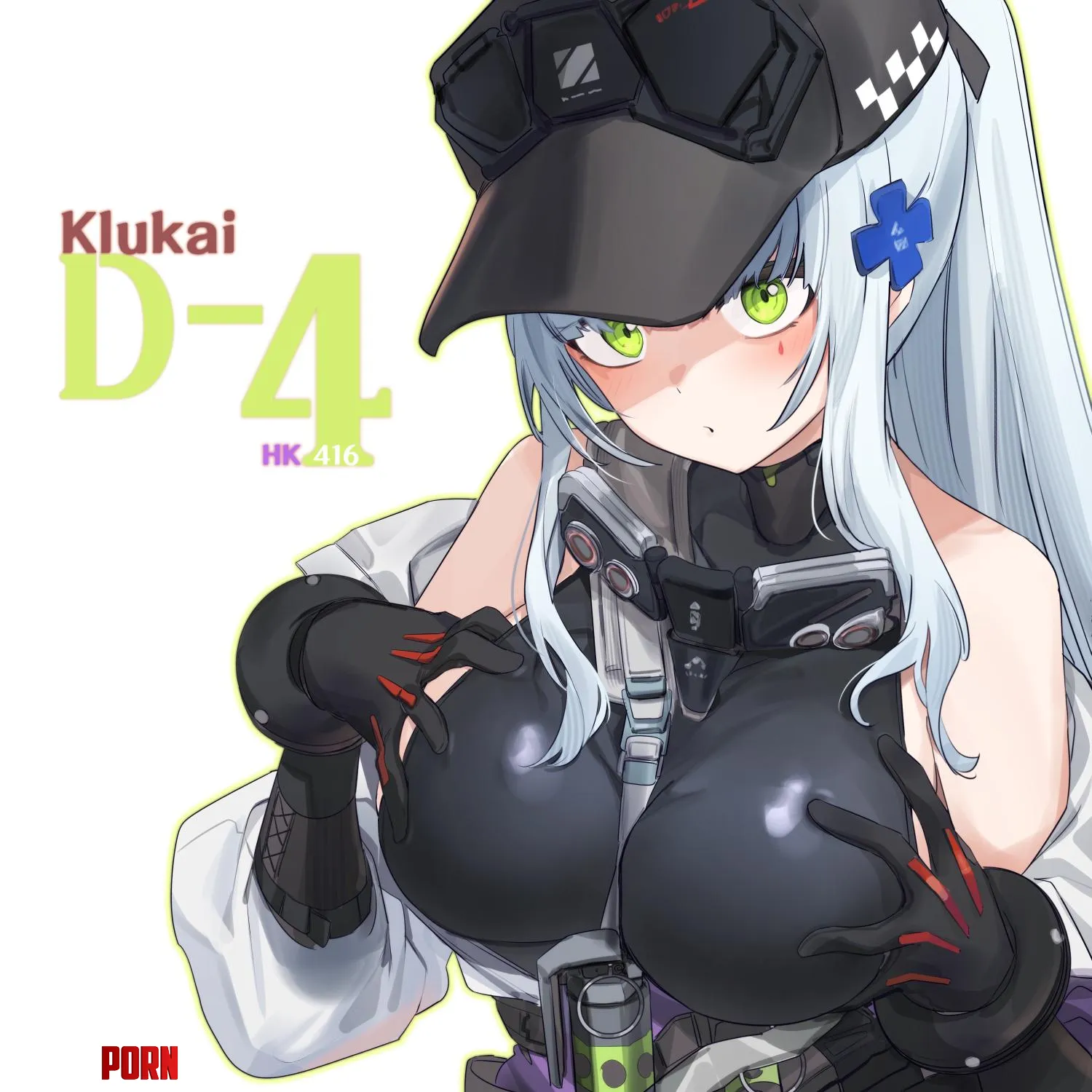 Hk416 Girls Frontline by CheetahSperm18