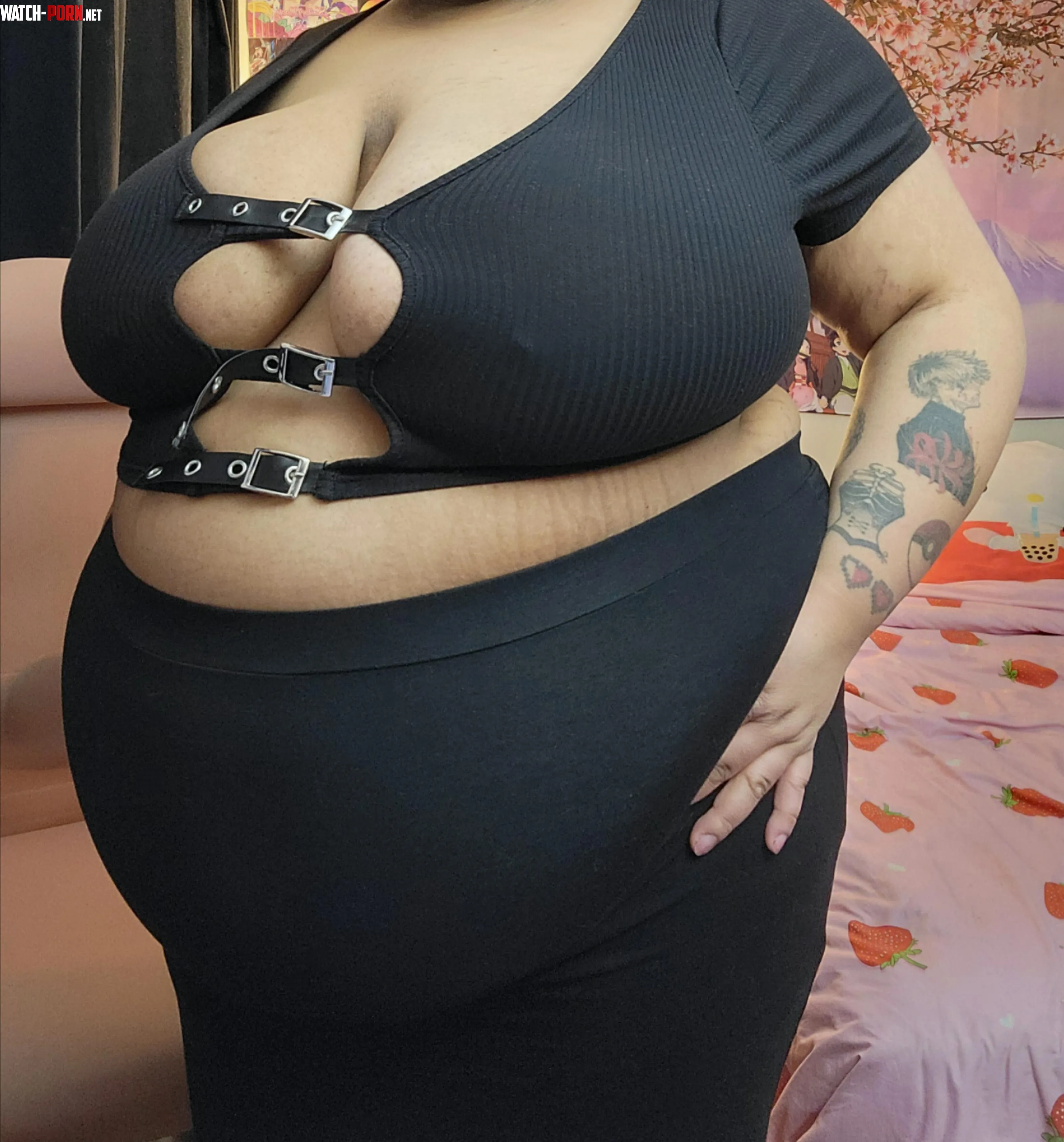 Stretching this skirt out  by thiccfatcat